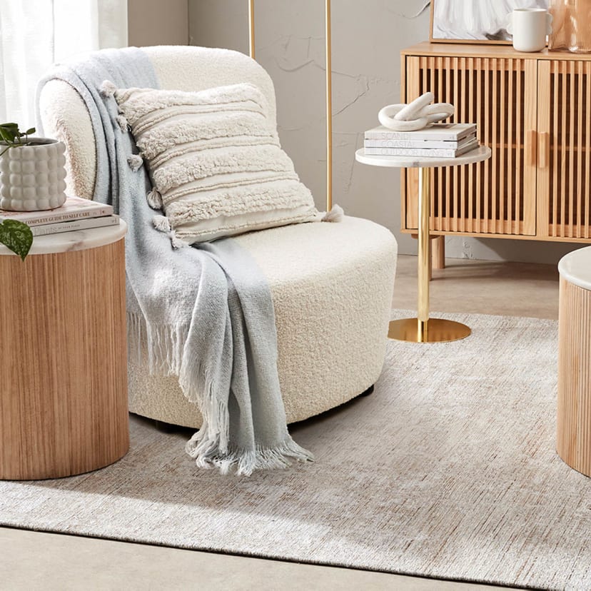 Balham Rug Extra Large, 270cm x 180cm Kmart