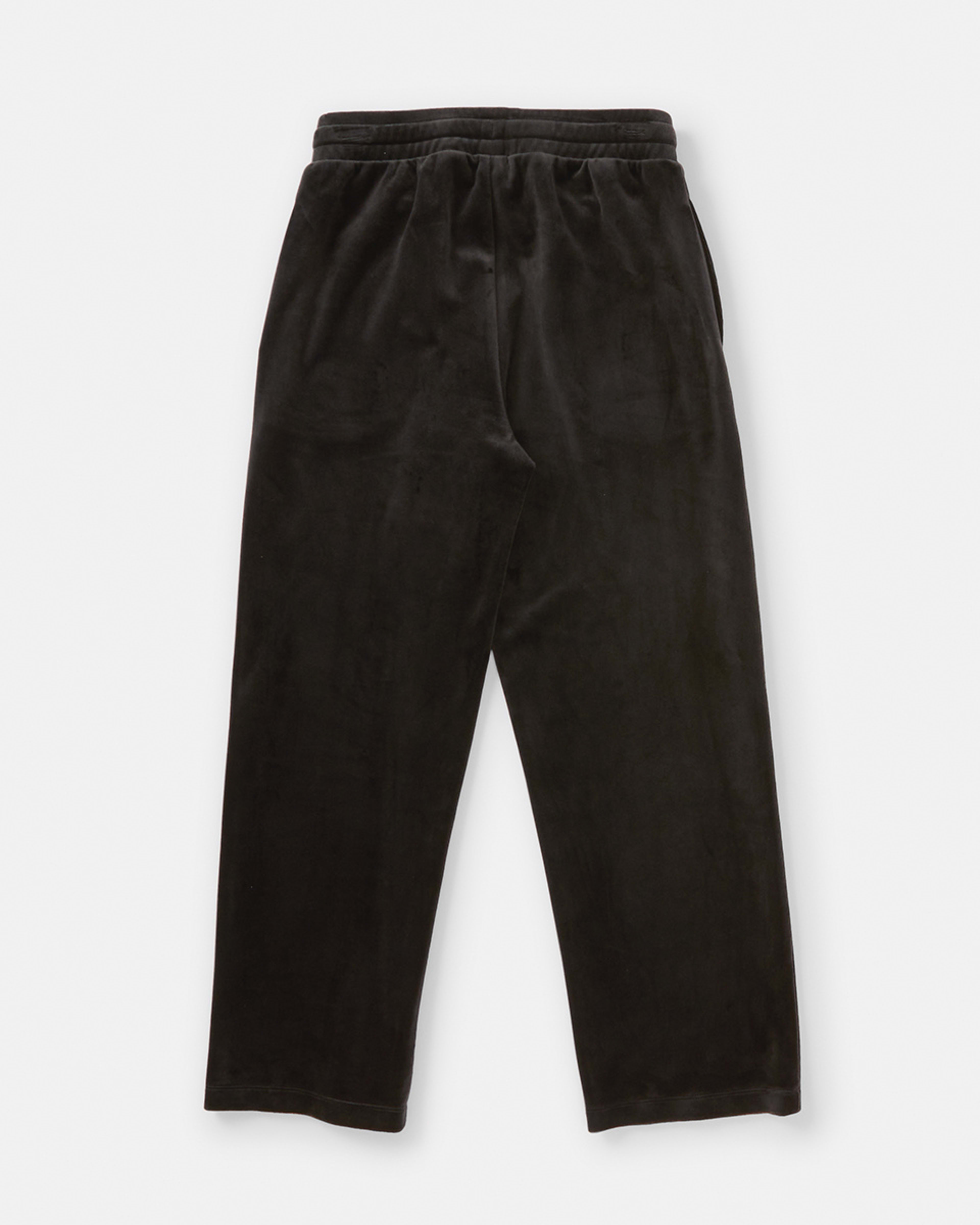 8 Velour Trackpants Black, 8 of 8