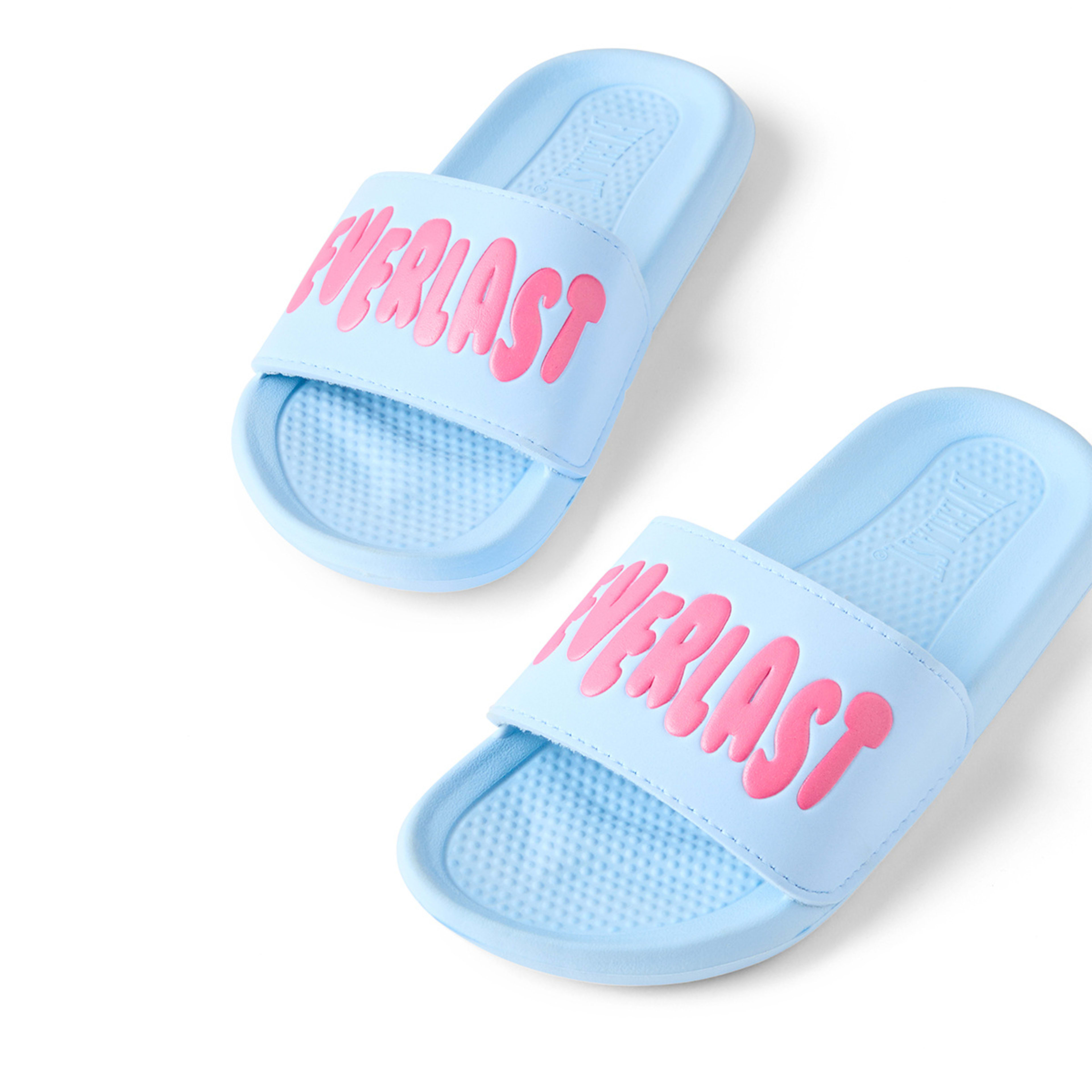 4 Everlast Kids Sterling Slides El Bubble Pink, 4 of 10