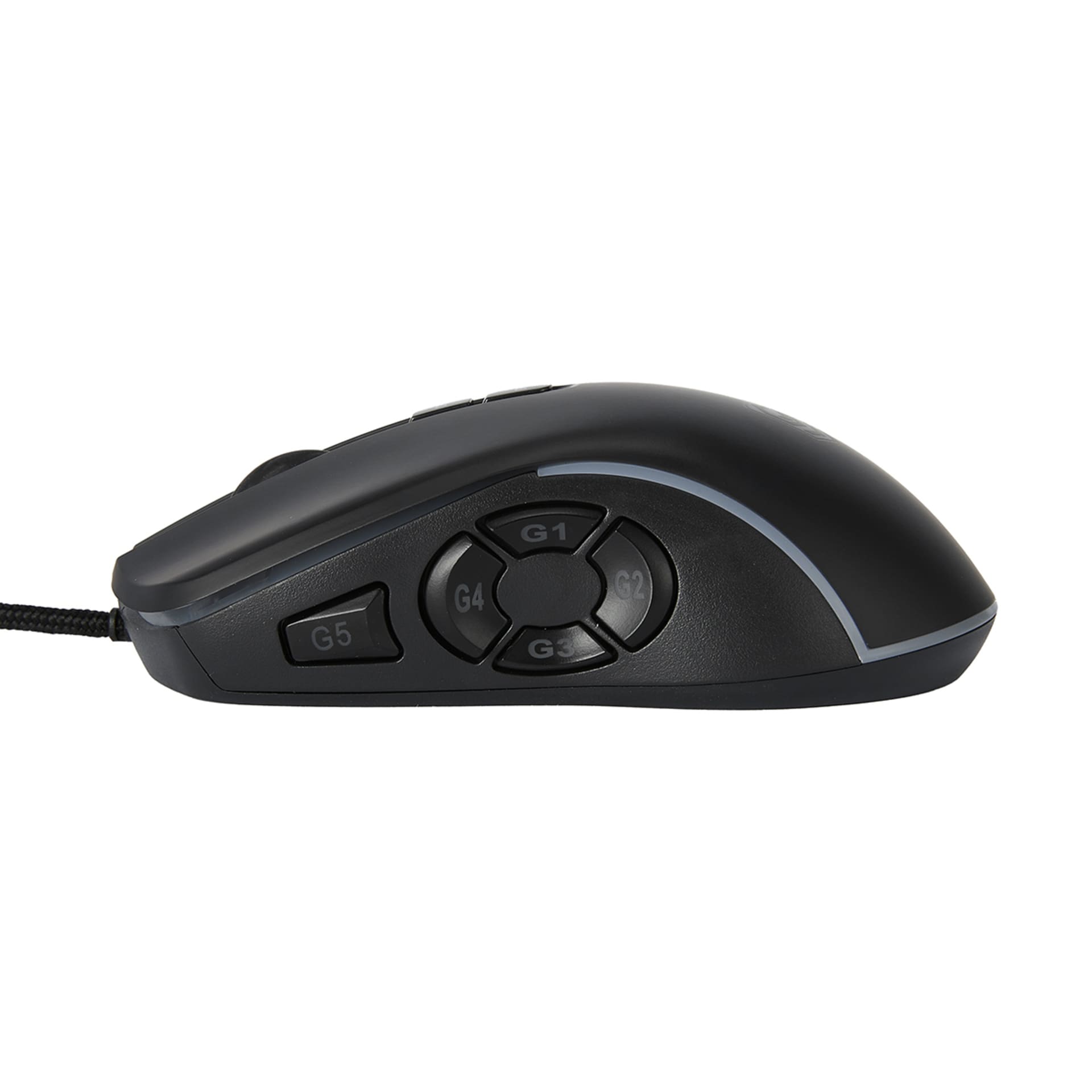 Programmable RGB Wired Gaming Mouse Kmart
