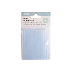 Low Temperature Glue Gun Refills - Kmart