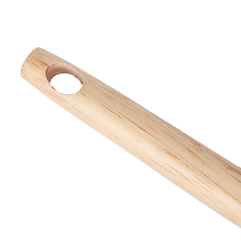 Wood and Silicone Spatula Kmart