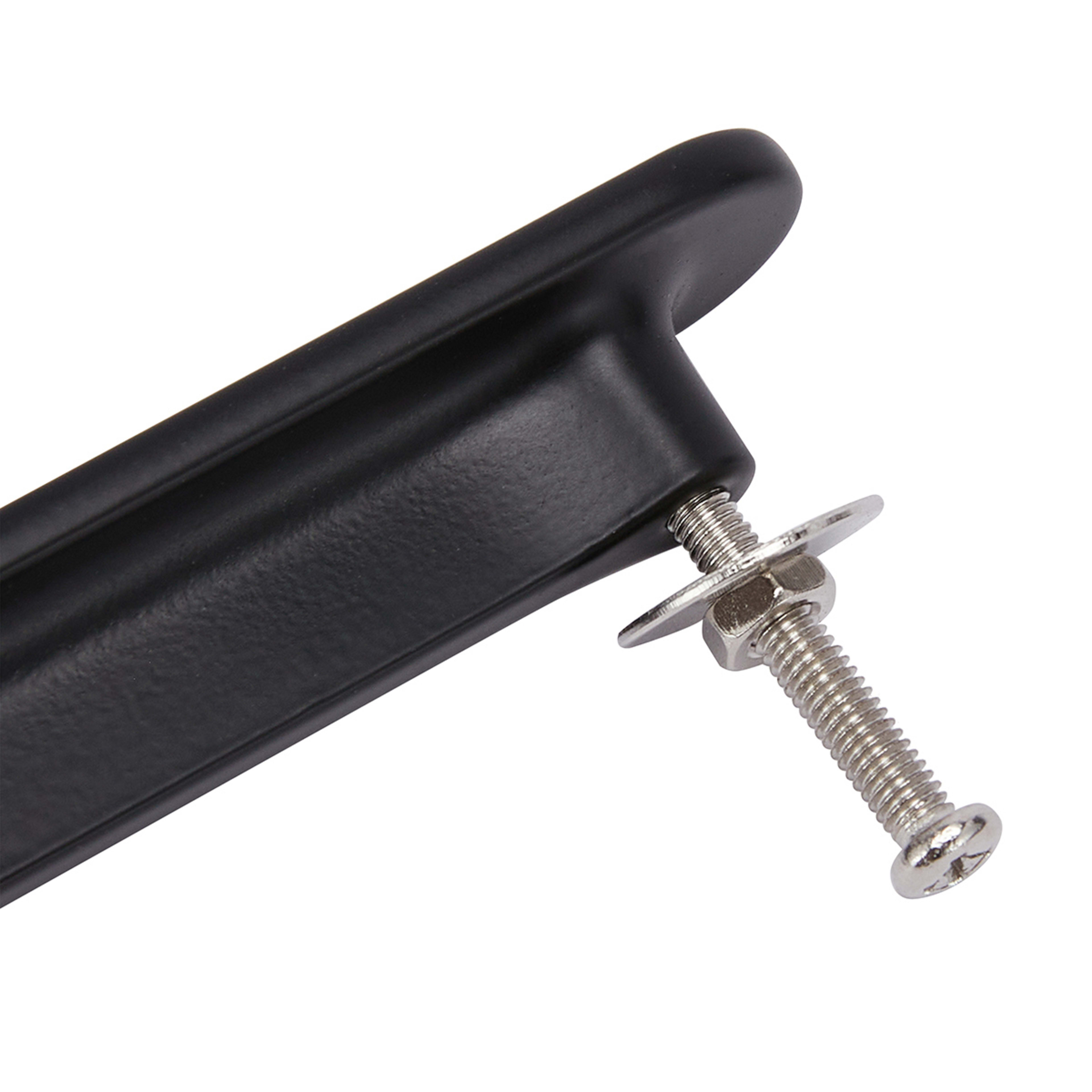 2 Pack Dash Handles Black Kmart