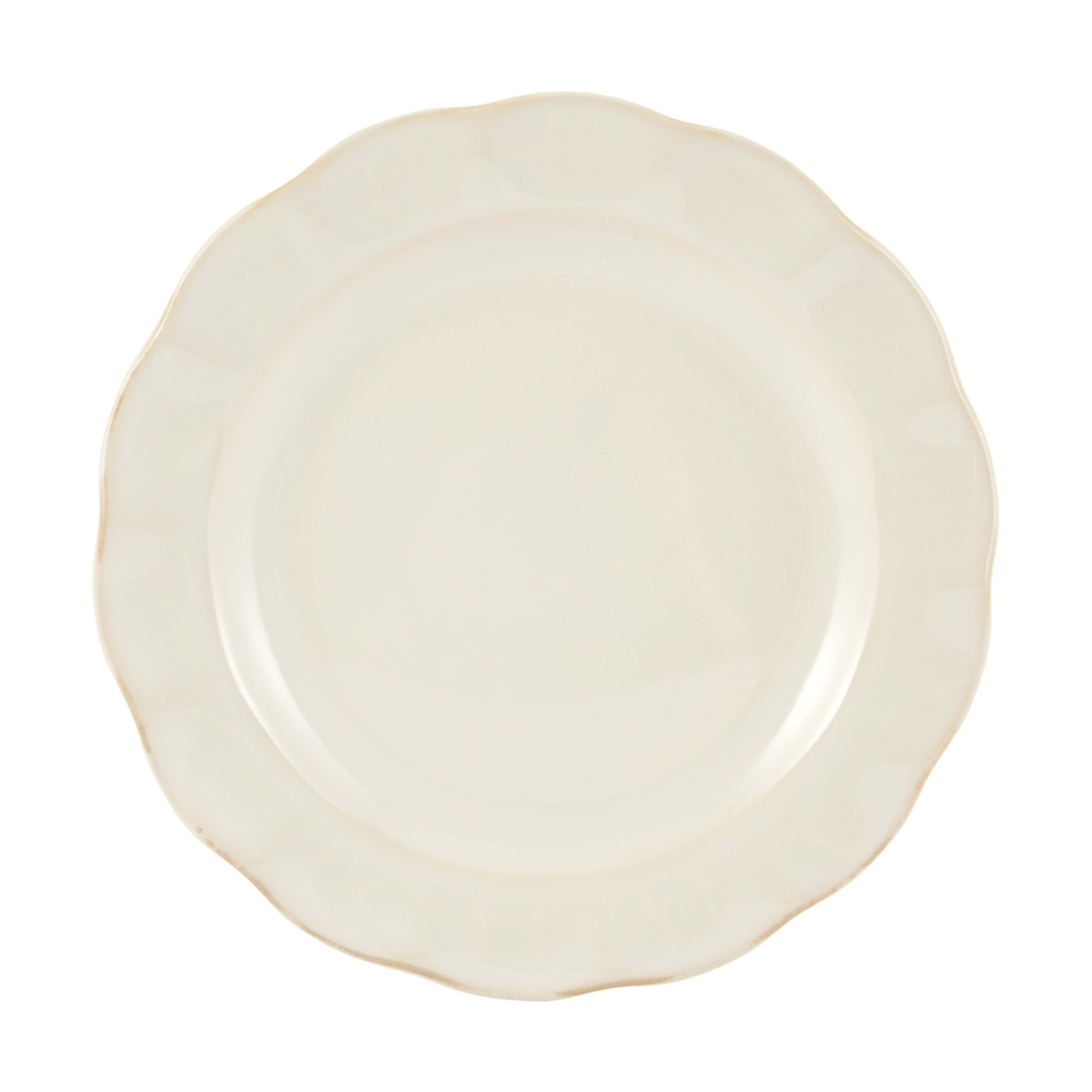 3 White Petal Side Plate, 3 of 4