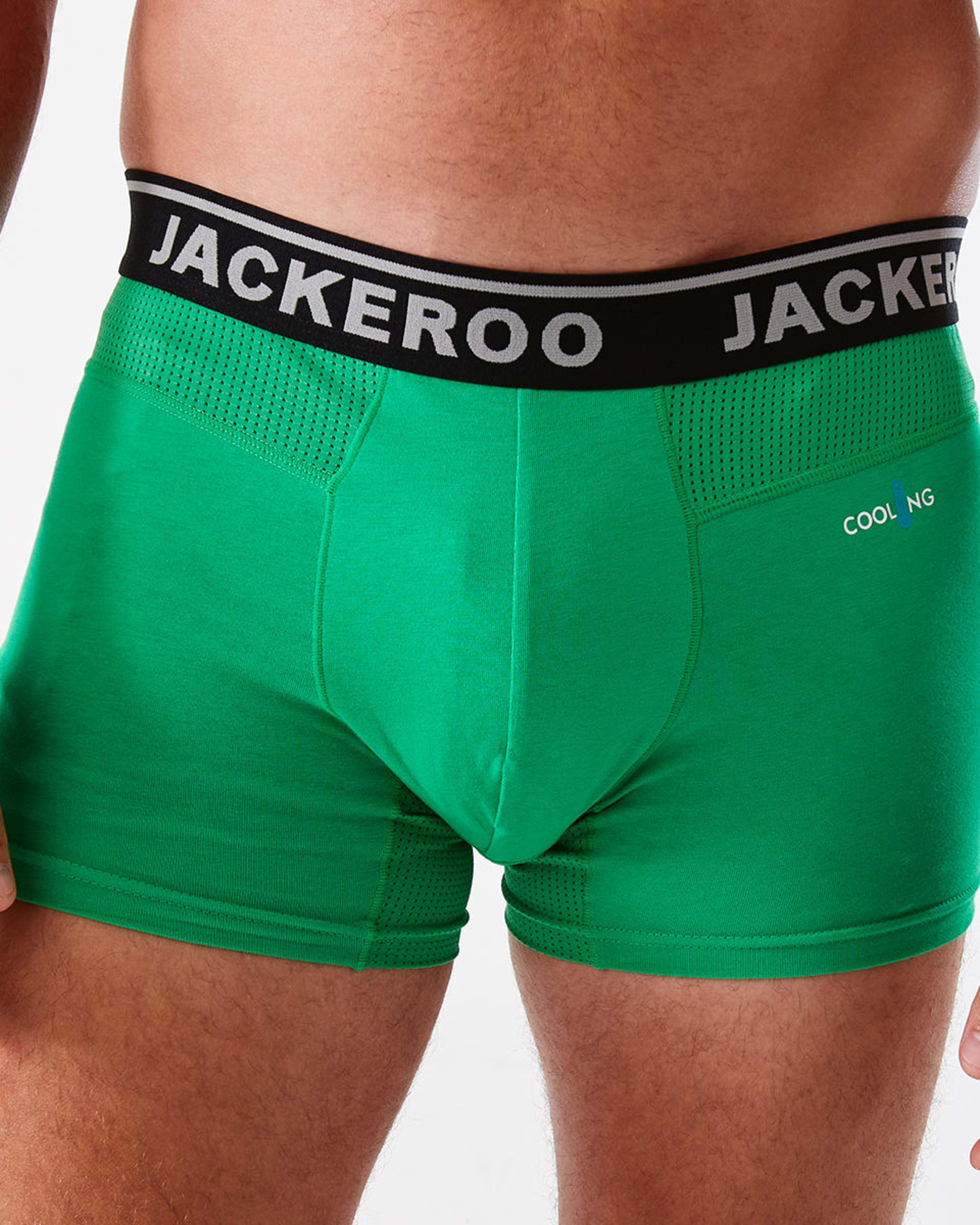 3 3 Pack Cooling Trunks JACKEROO PRIMARIES LONG, 3 of 8