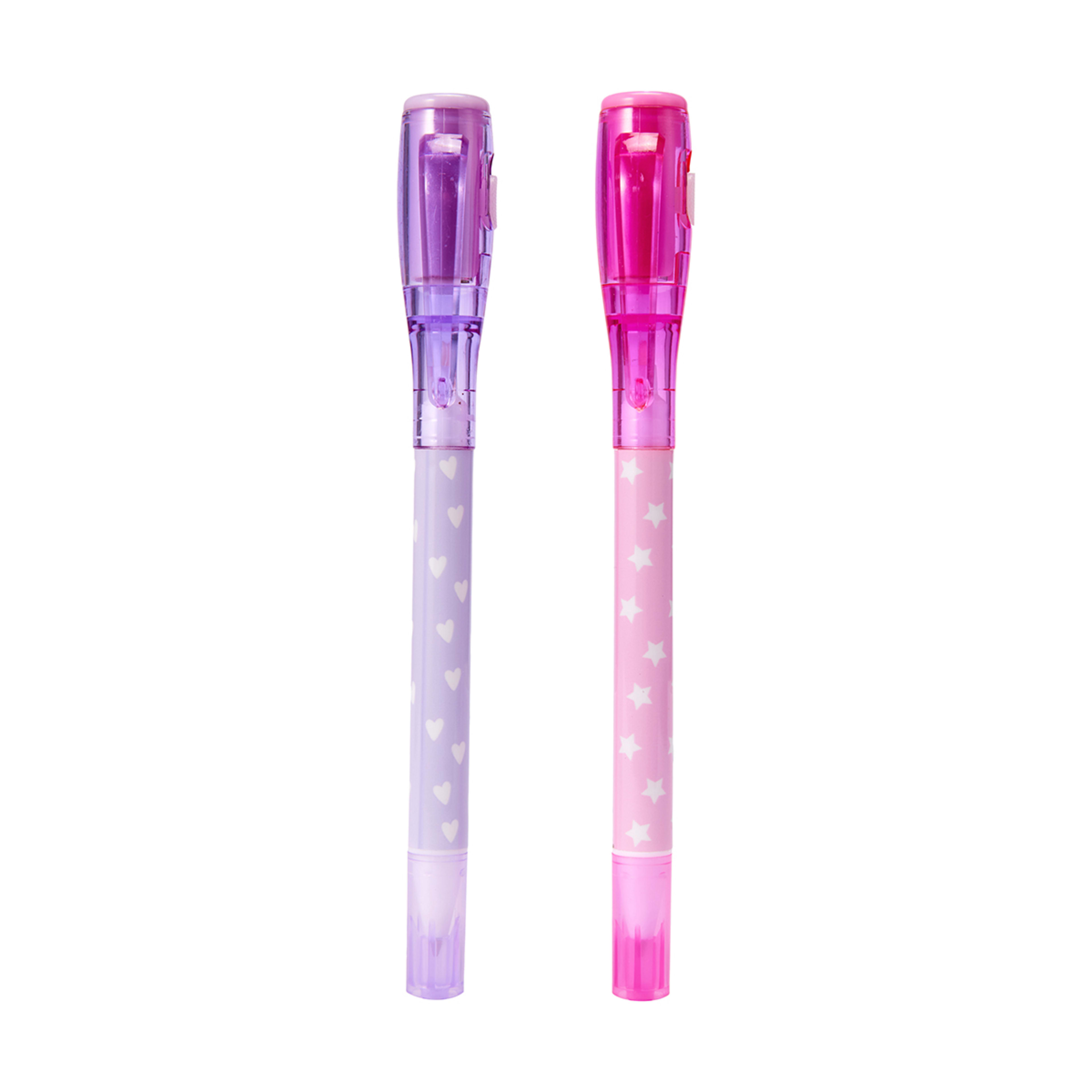 2 2 Pack Invisible Ink Spy Pens - Icons, 2 of 9