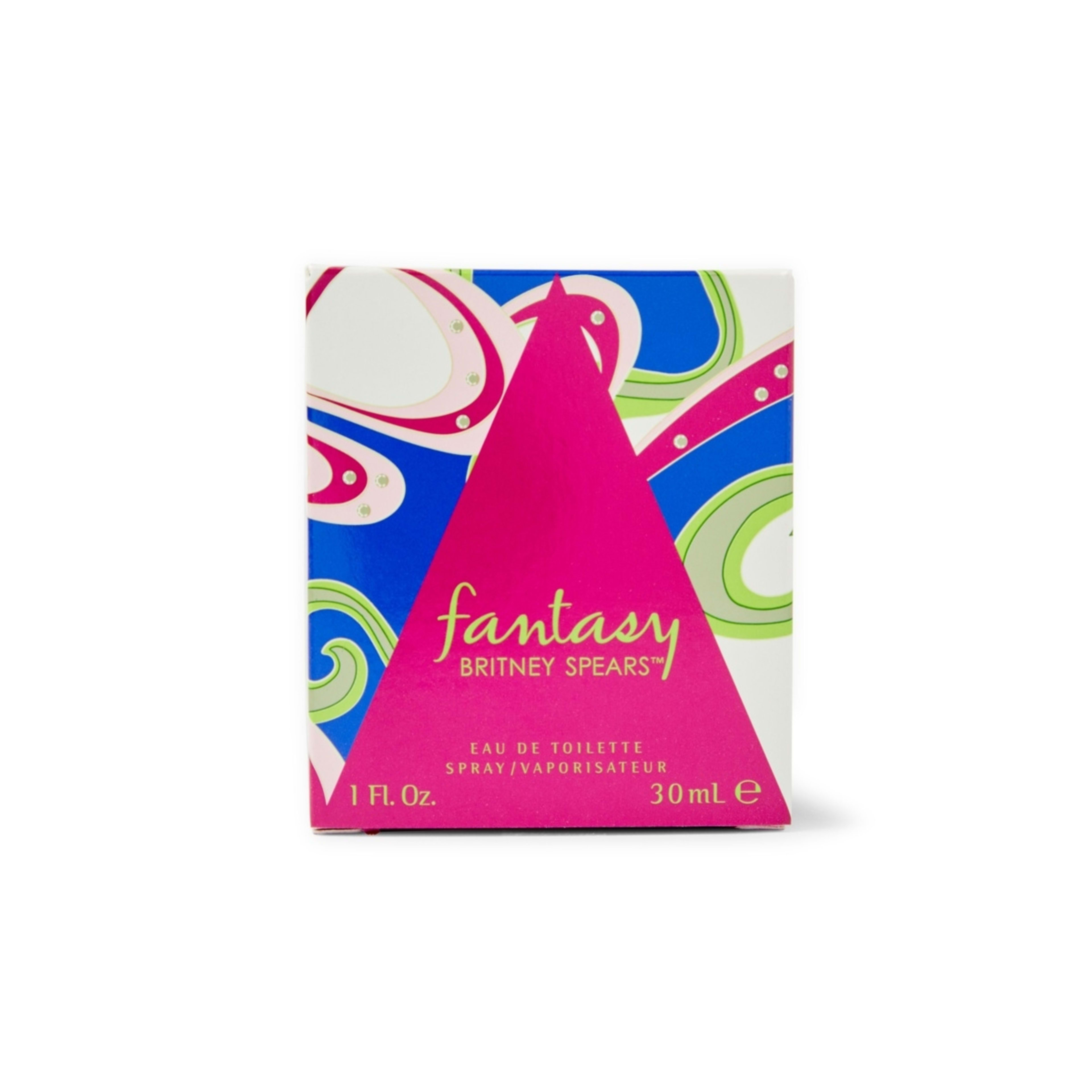 1 Britney Spears Fantasy Eau De Toilette Spray 30ml
