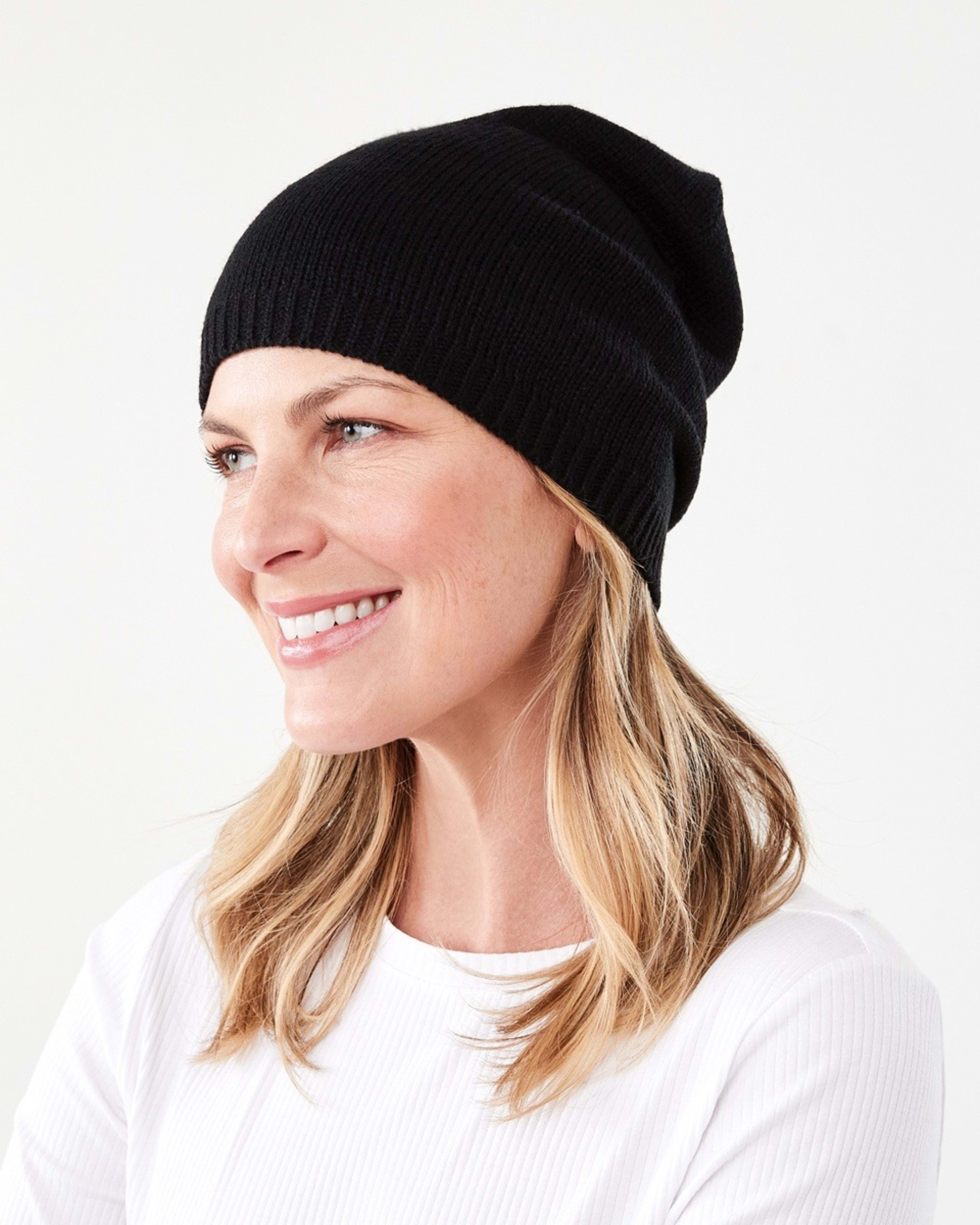 4 Basic Beanie Black, 4 of 4