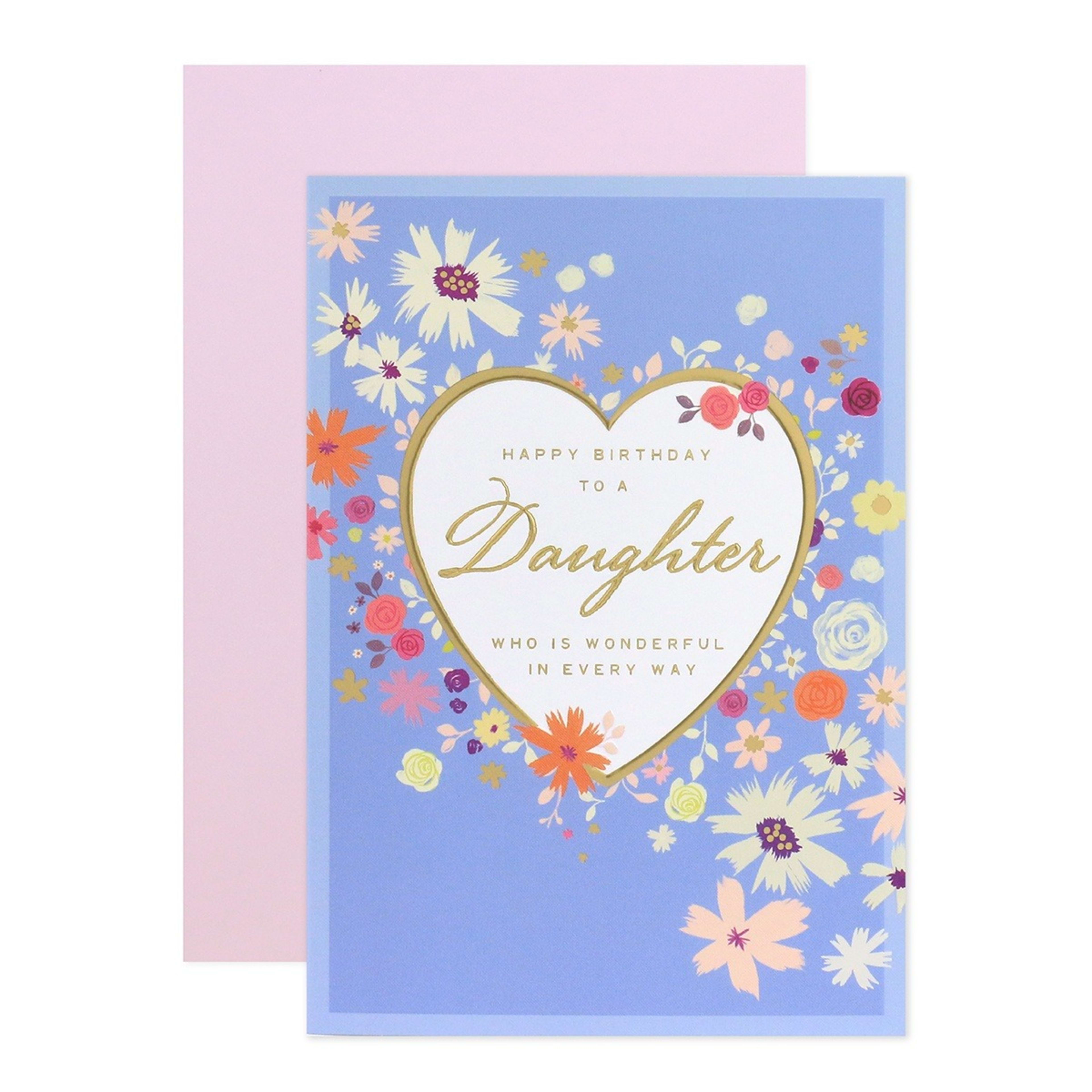 1 Connections from Hallmark Birthday Card for Daughter - Wonderful in Every Way