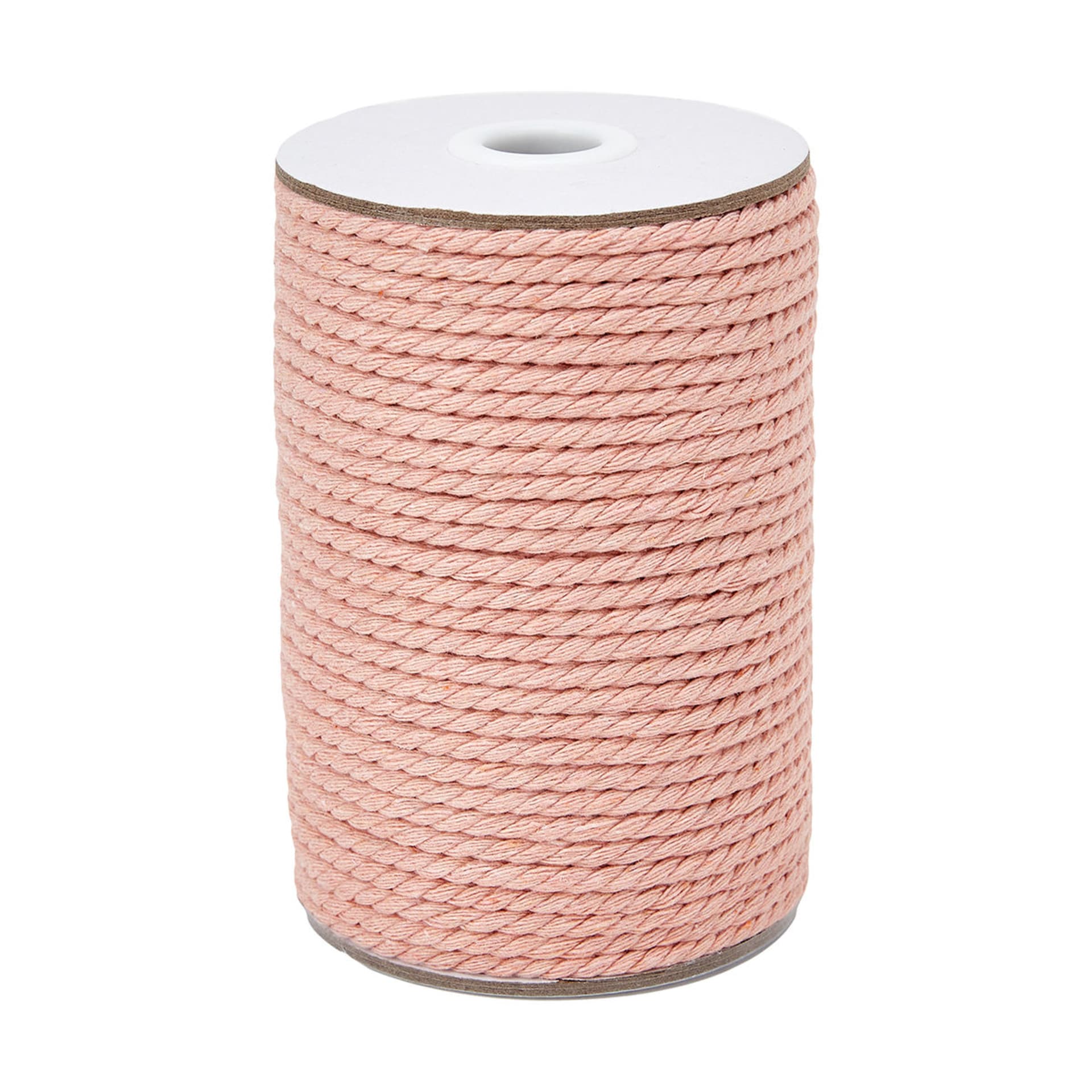 50m Macrame Cord Peach Kmart
