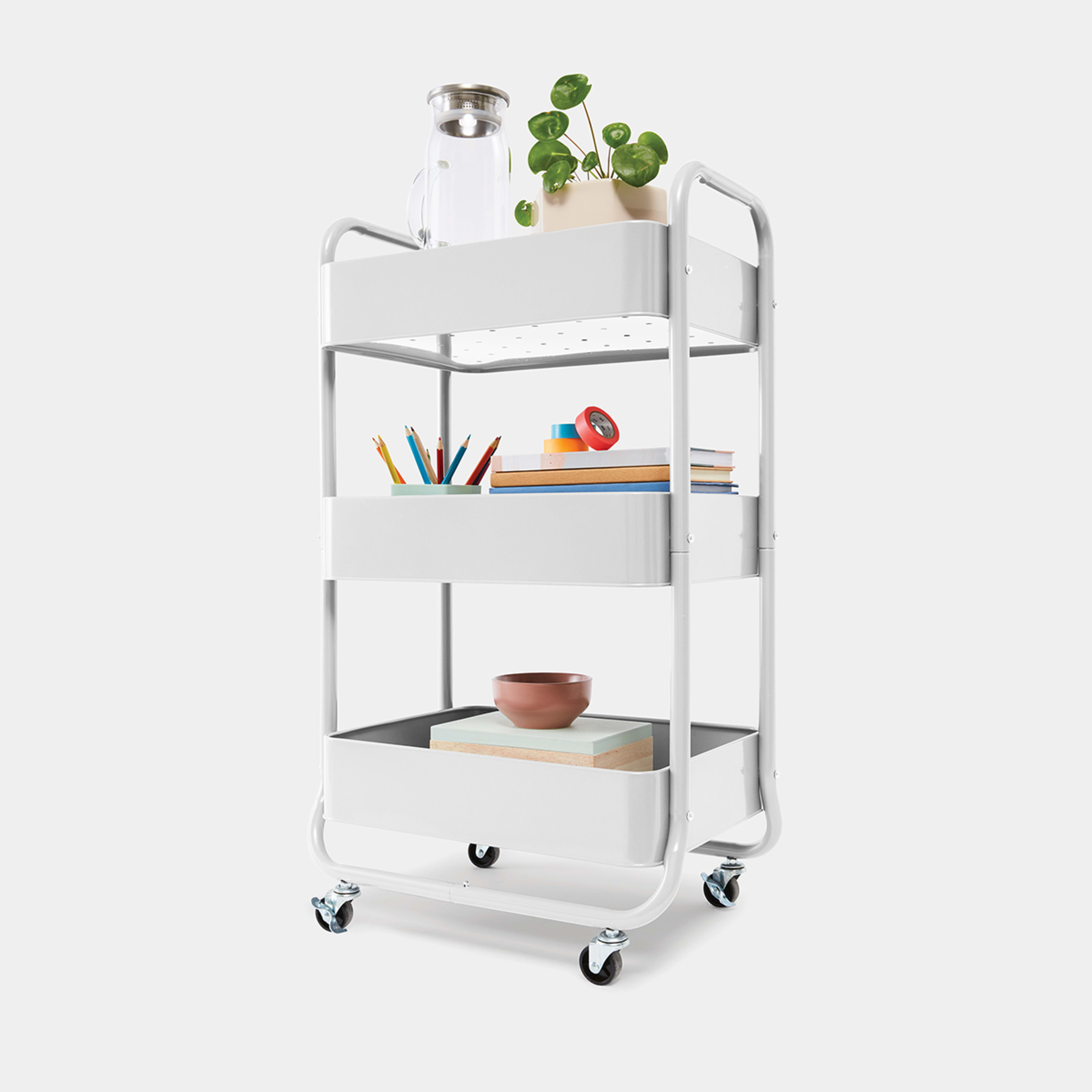 3 Tier Trolley Kmart