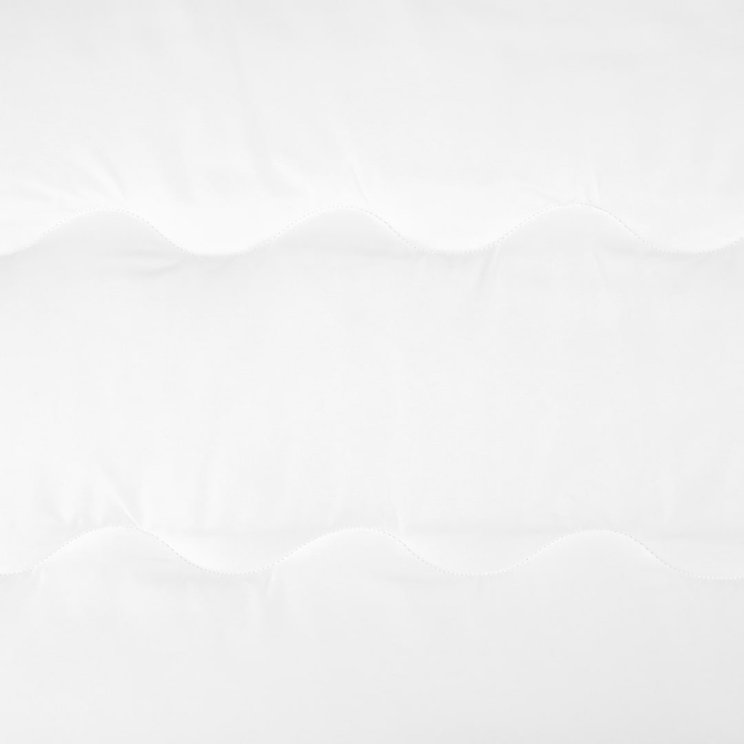 Strapped Airflow Mattress Topper Queen Bed, White Kmart