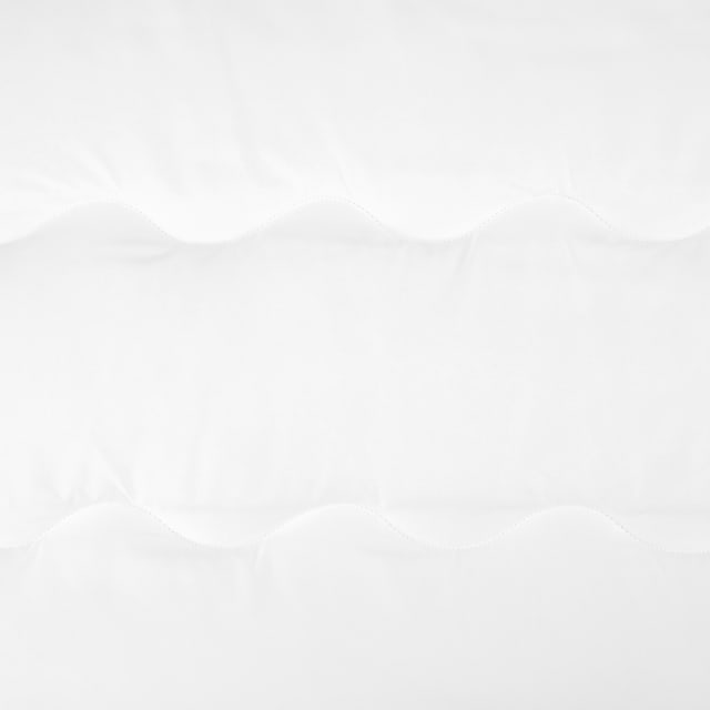 Strapped Airflow Mattress Topper Queen Bed, White Kmart