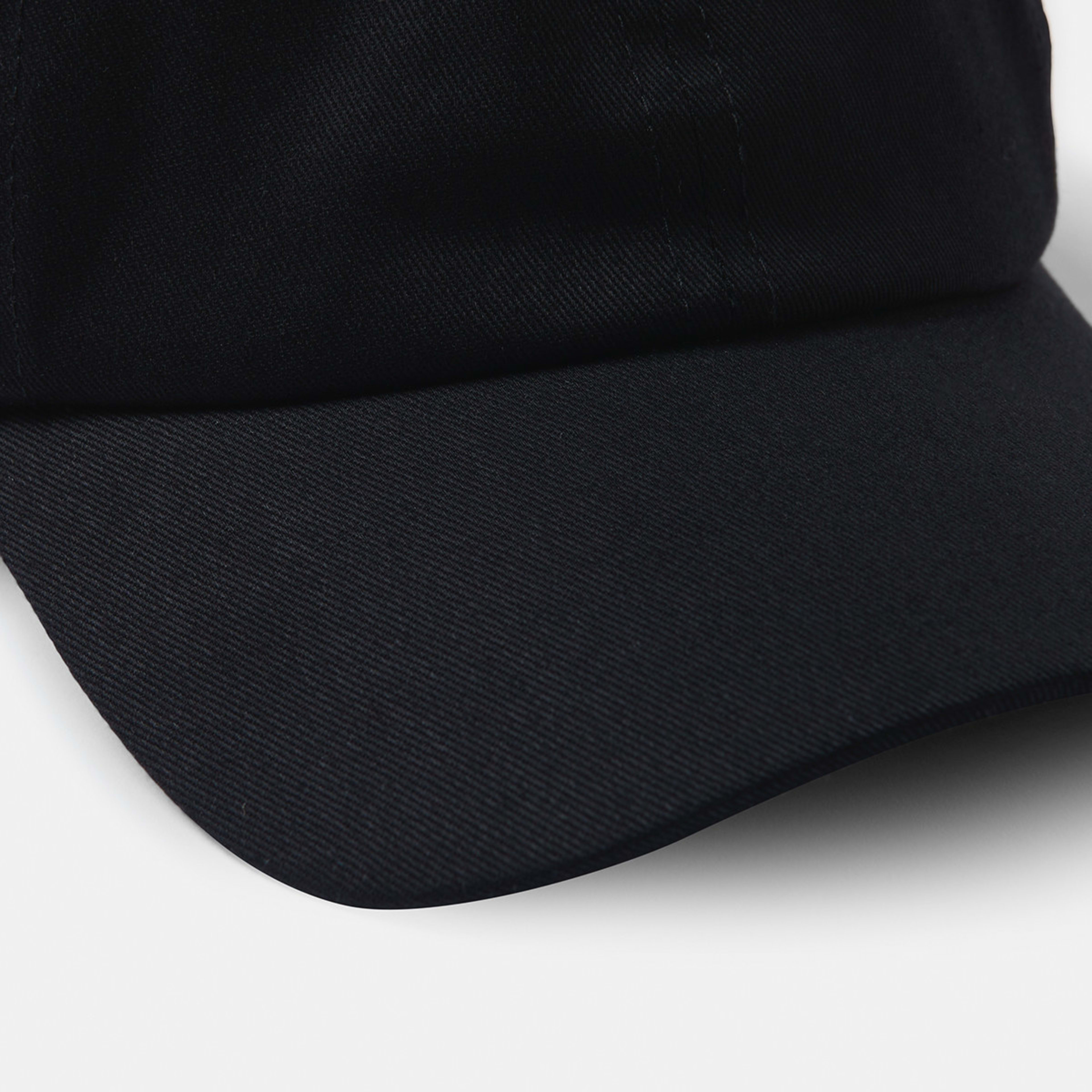 3 Baseball Cap Black 2, 3 of 3