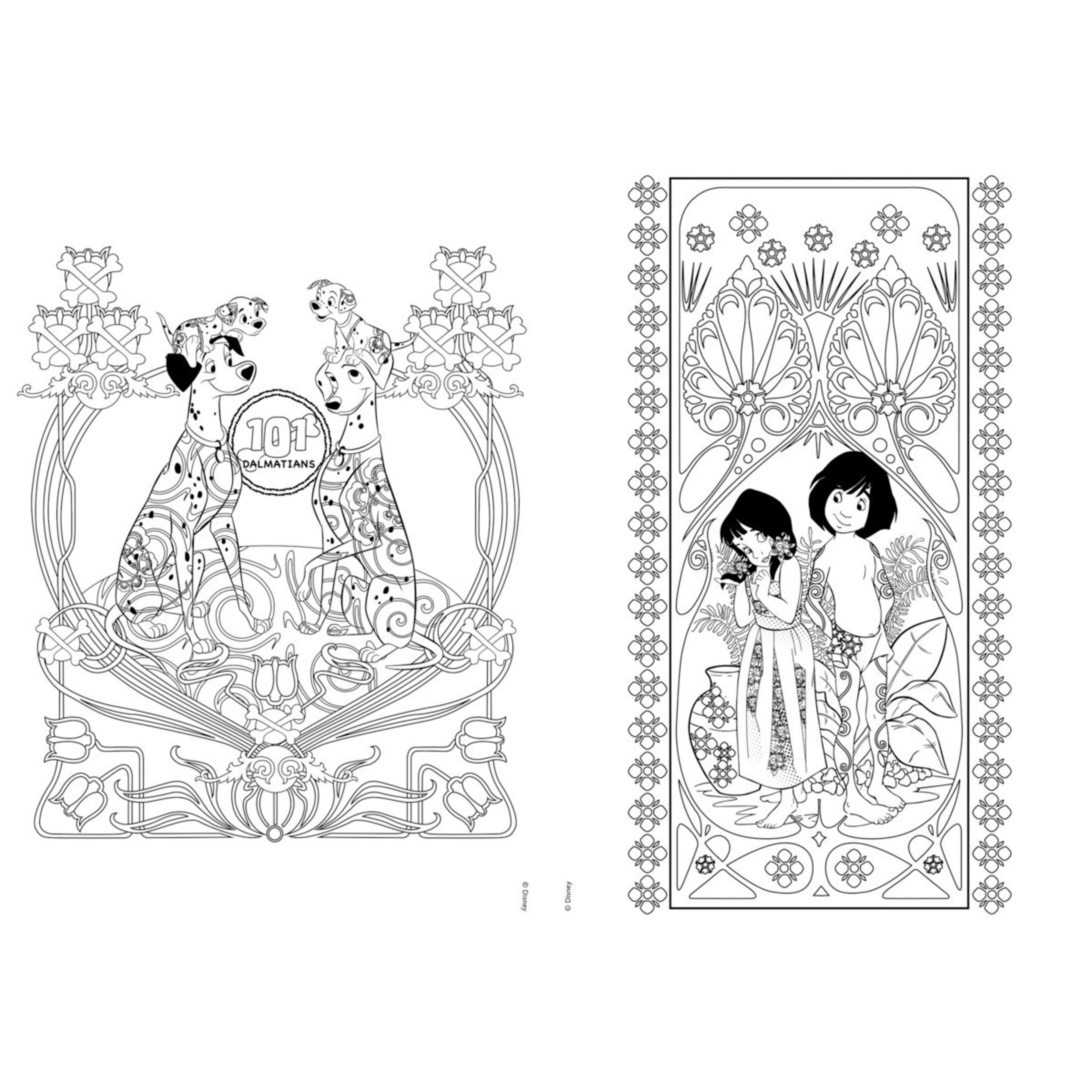 Disney 100 Years of Wonder Colouring Book Kmart