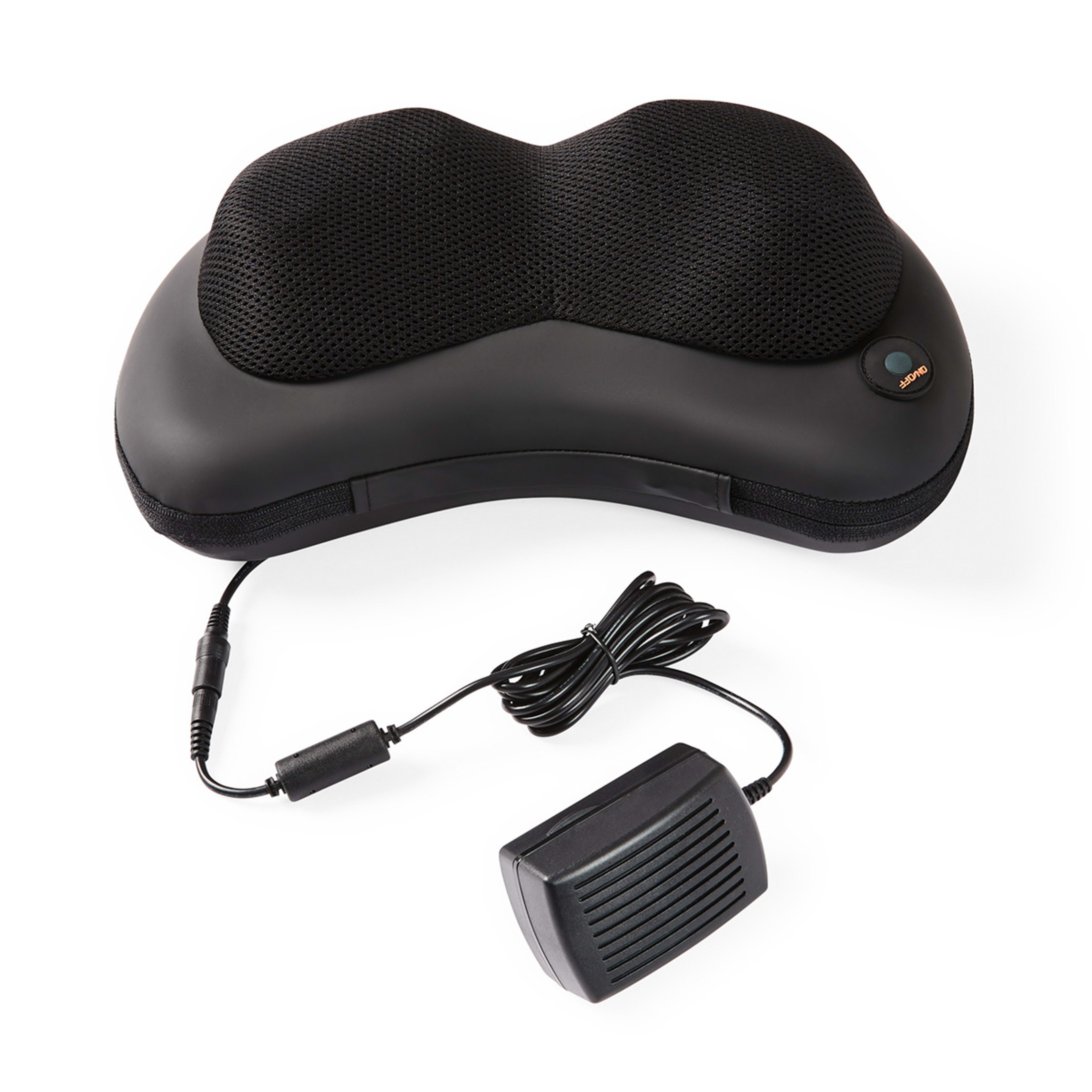 Massage Pillow Black Kmart
