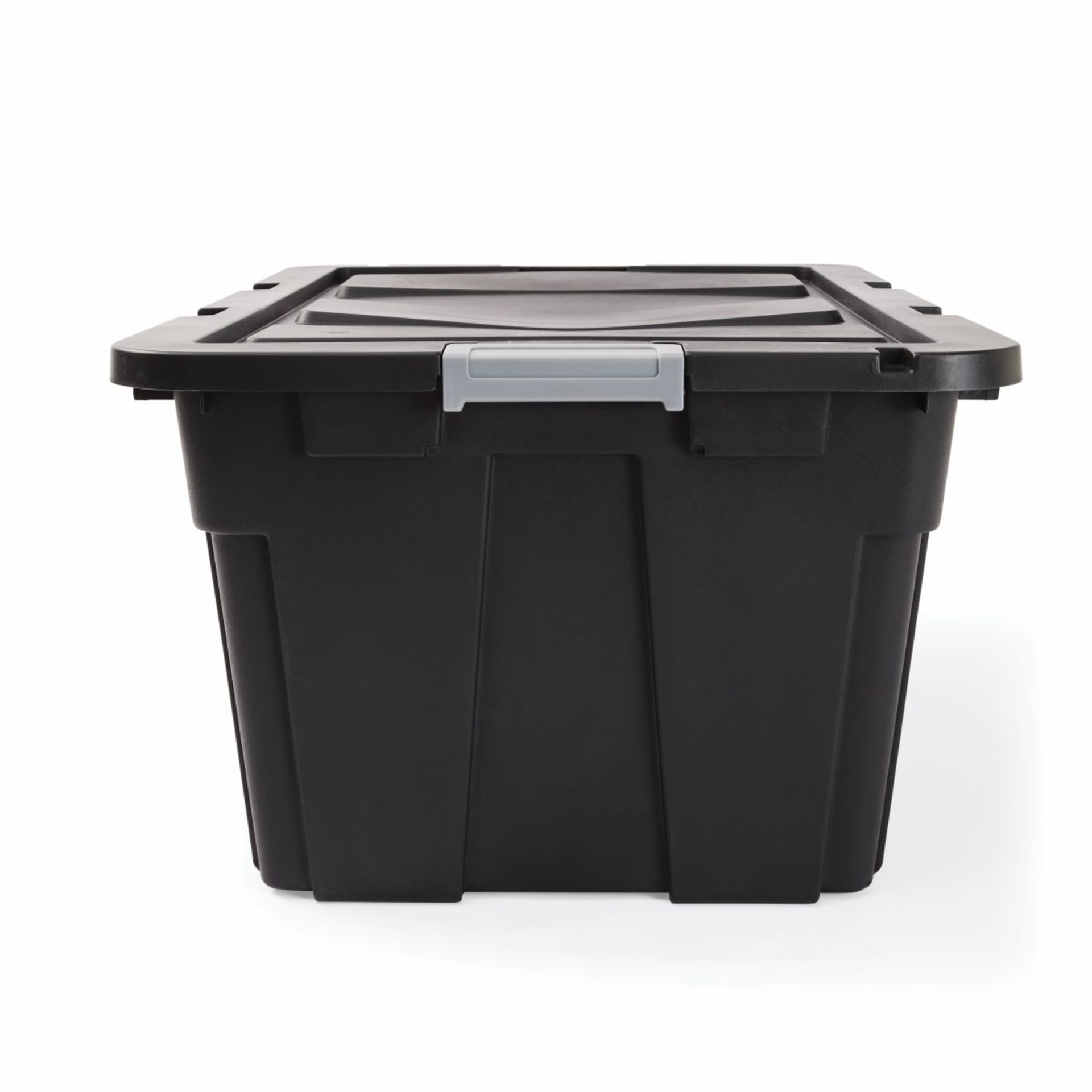 100L Heavy Duty Storage Container Black Kmart