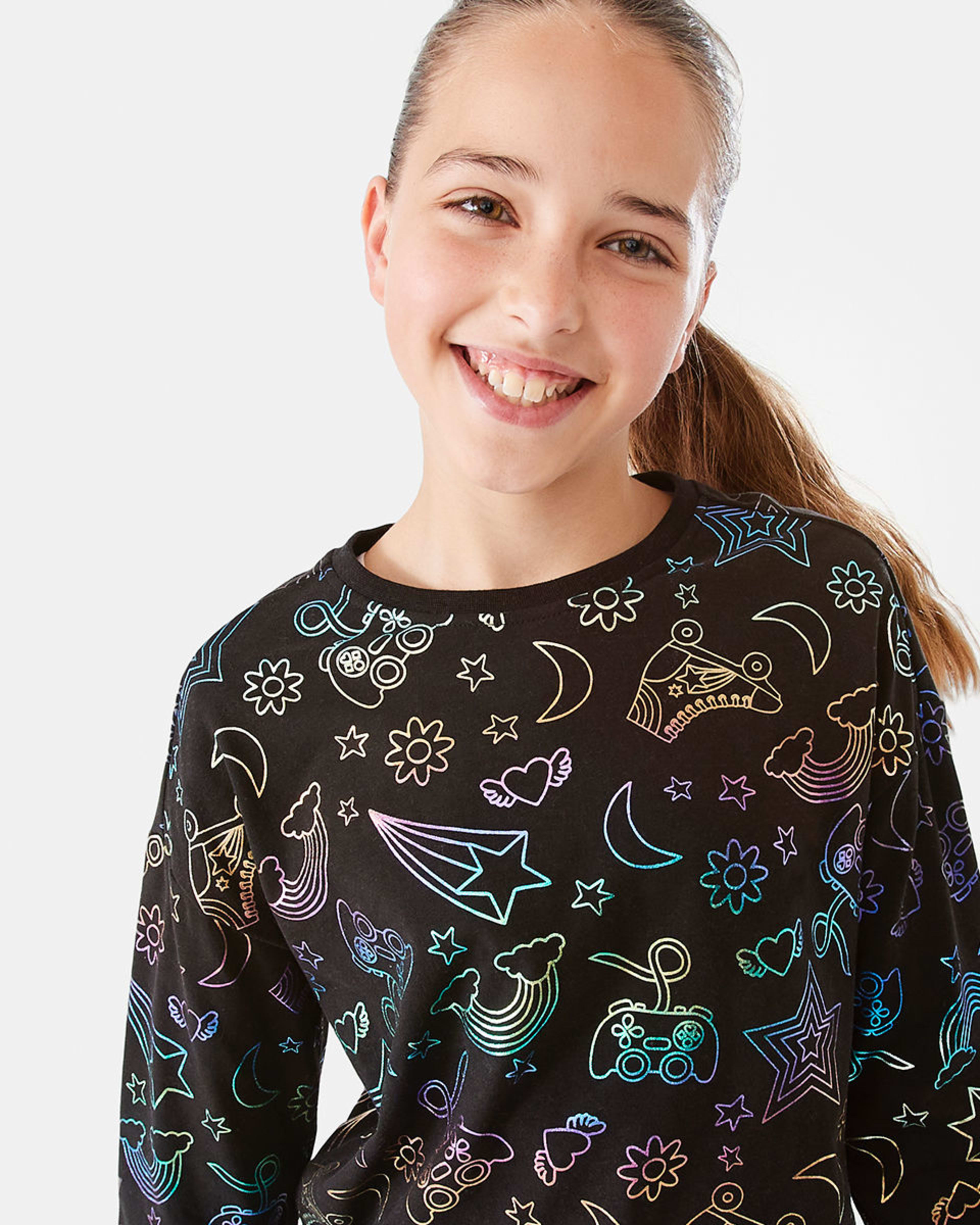 Knit Pyjama Set Kmart