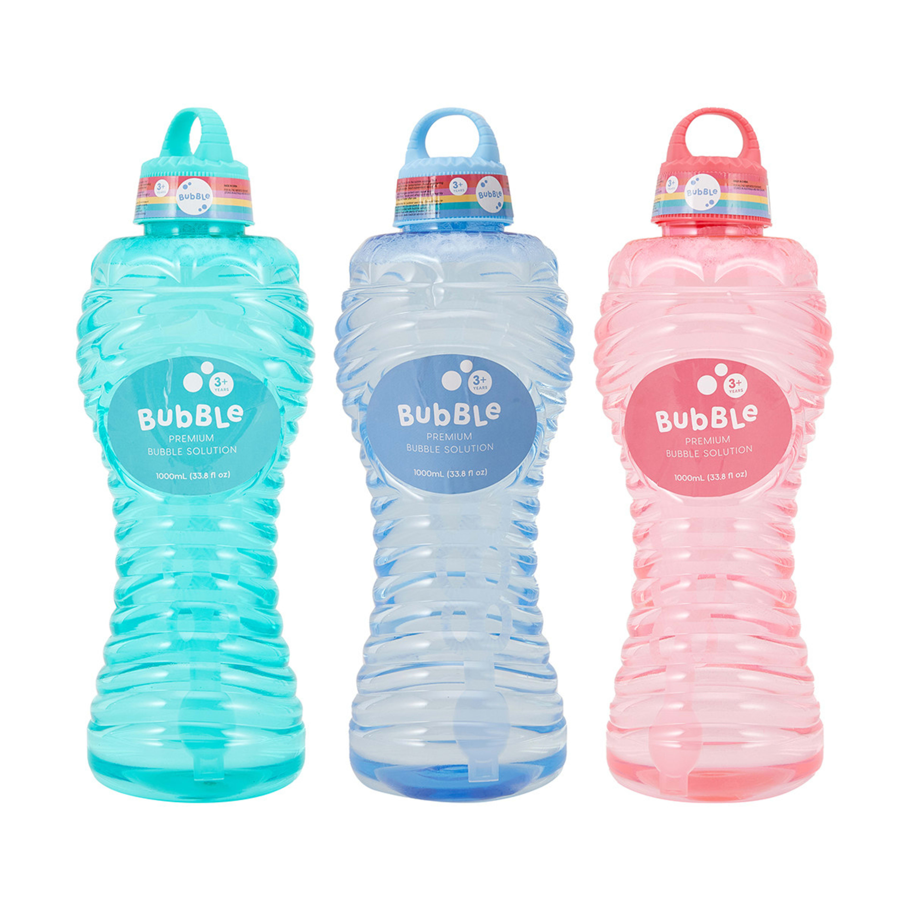 Premium Bubbles Refill 1000ml Assorted Kmart