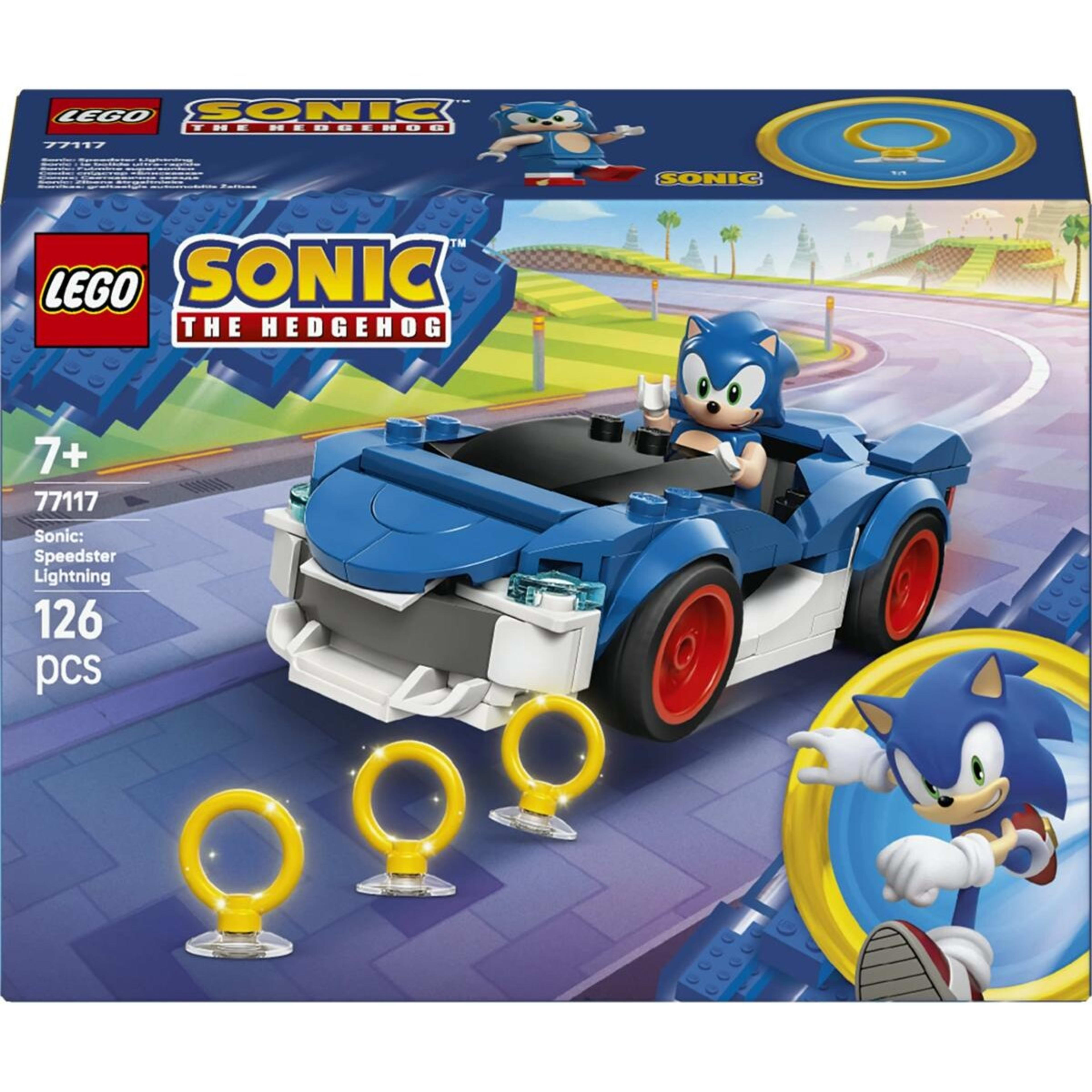 1 LEGO Sonic: Speedster Lightning 77117, 1 of 10