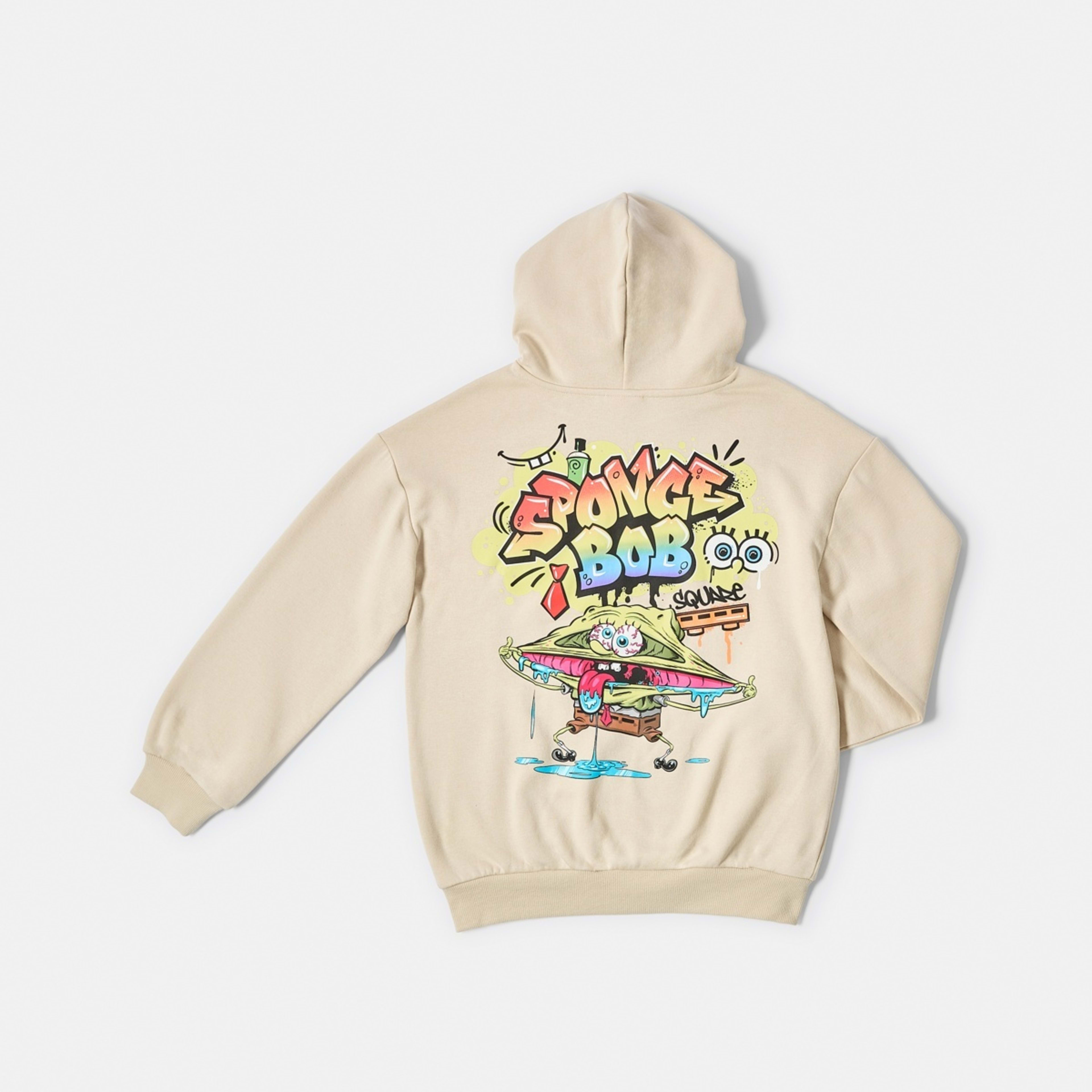 9 SpongeBob SquarePants License Hoodie Spongebob Neutral, 9 of 9