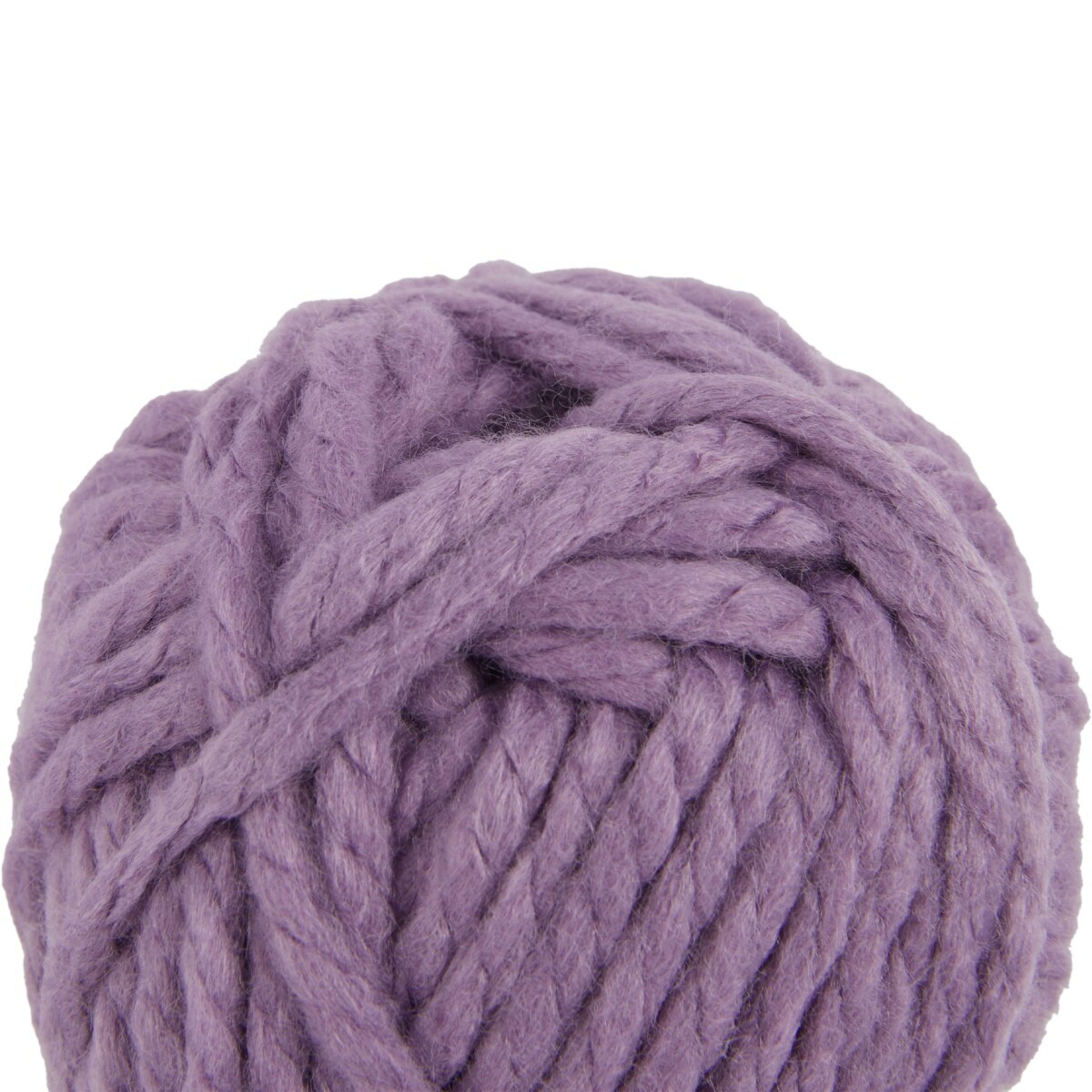 3 Chunky Yarn - Iris, 3 of 3