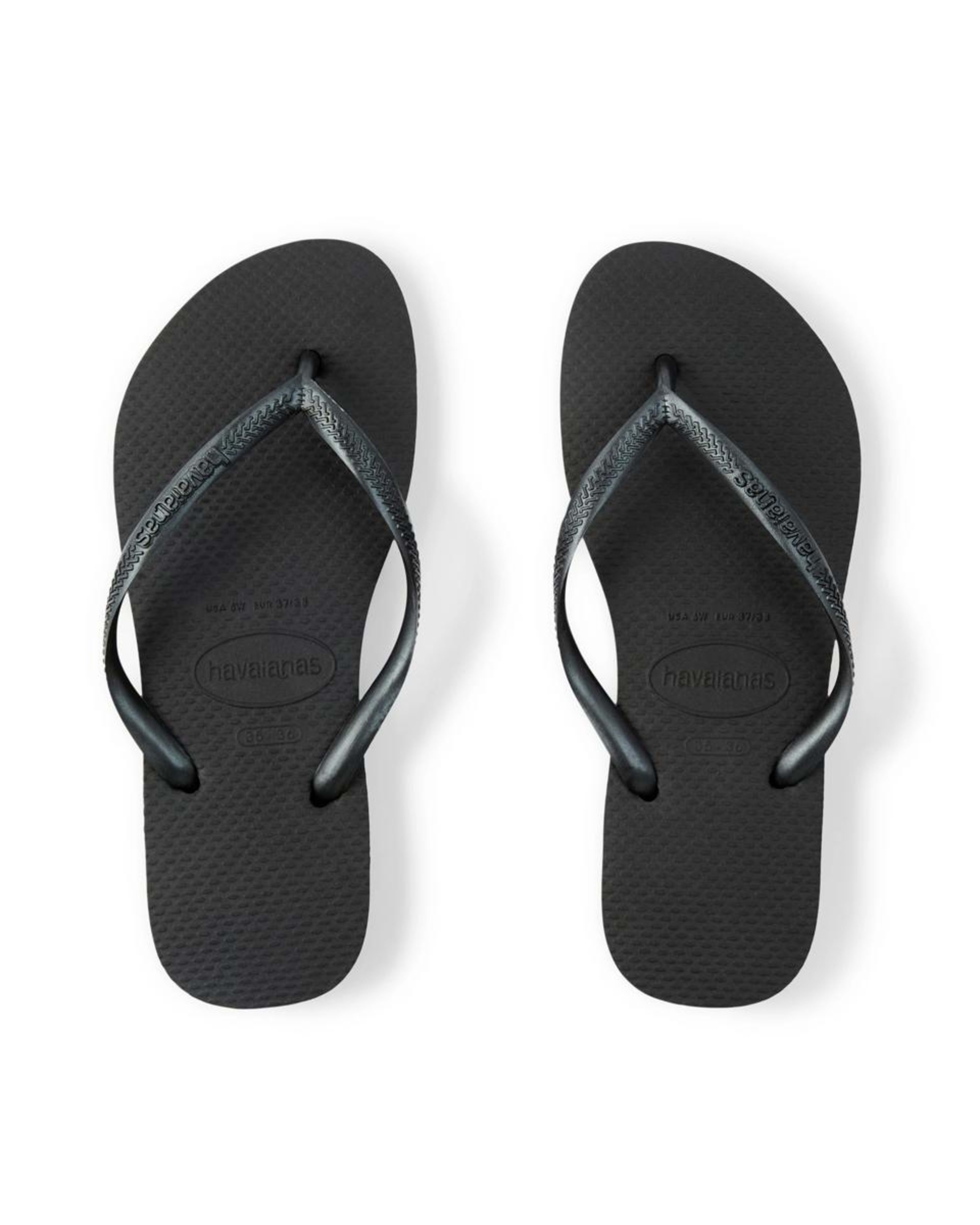 1 Womens Havaianas Black, 1 of 3