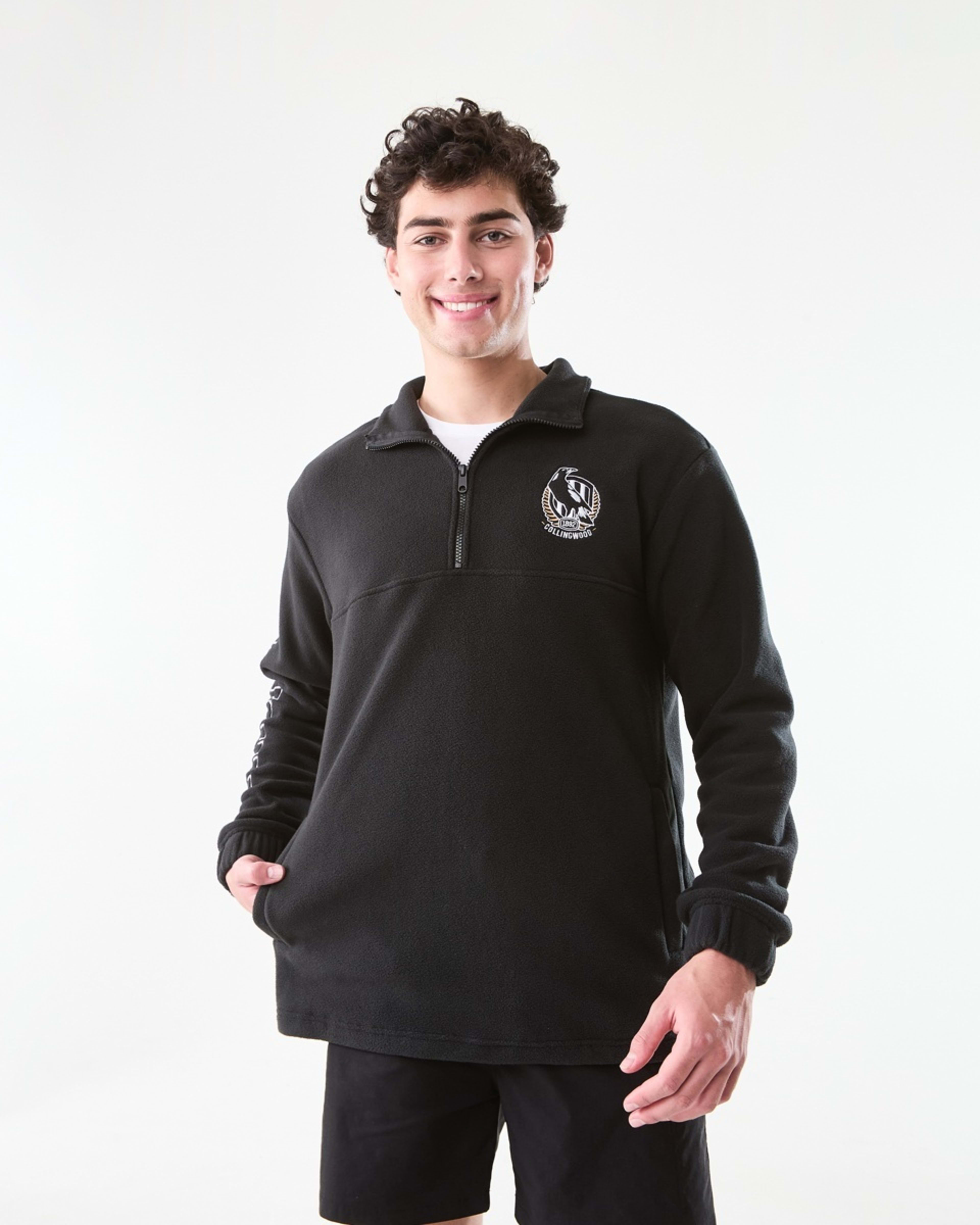 1 Official AFL Adult Polar Fleece Top Collwood