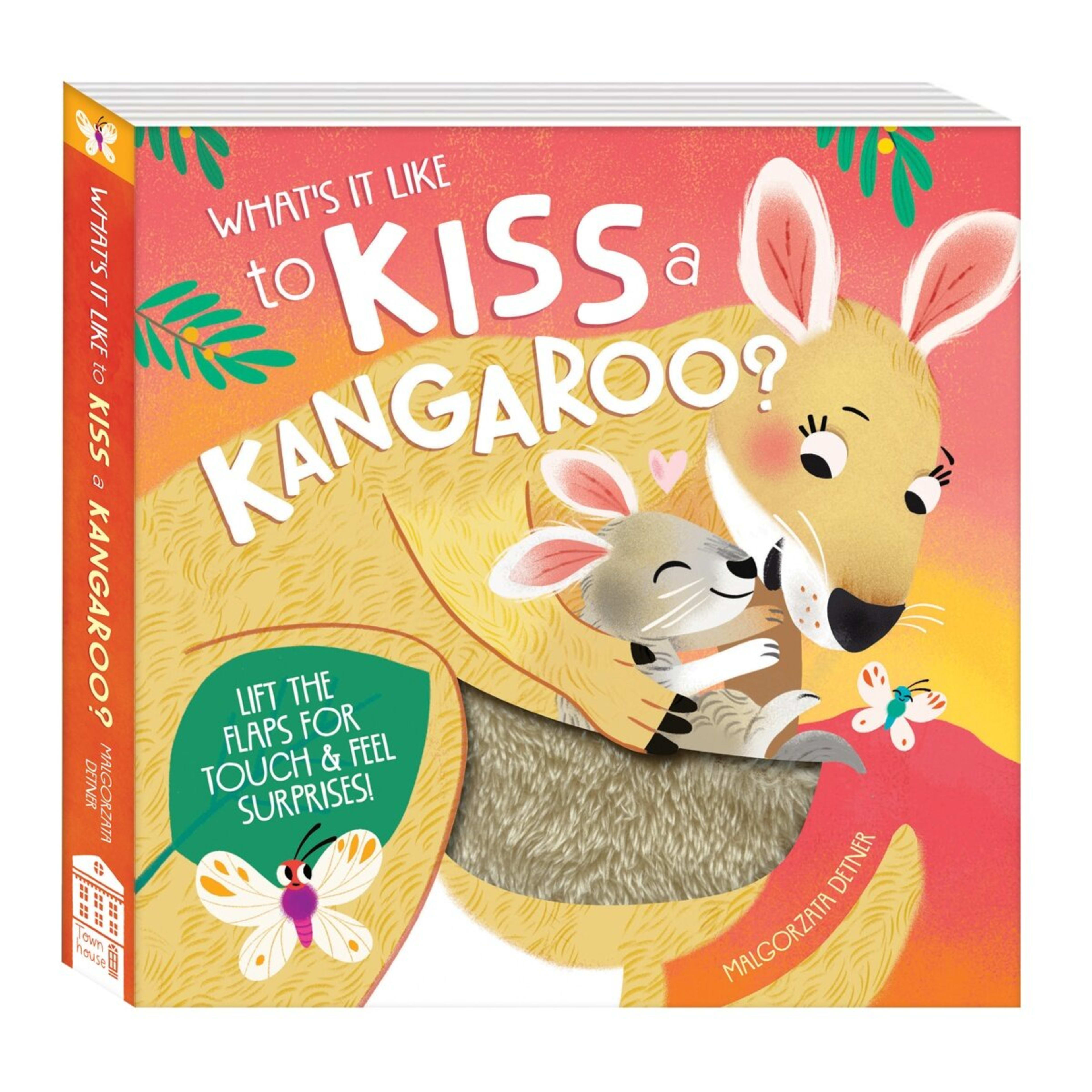 1 What's It Like to Kiss a Kangaroo? by Malgorzata Detner - Book