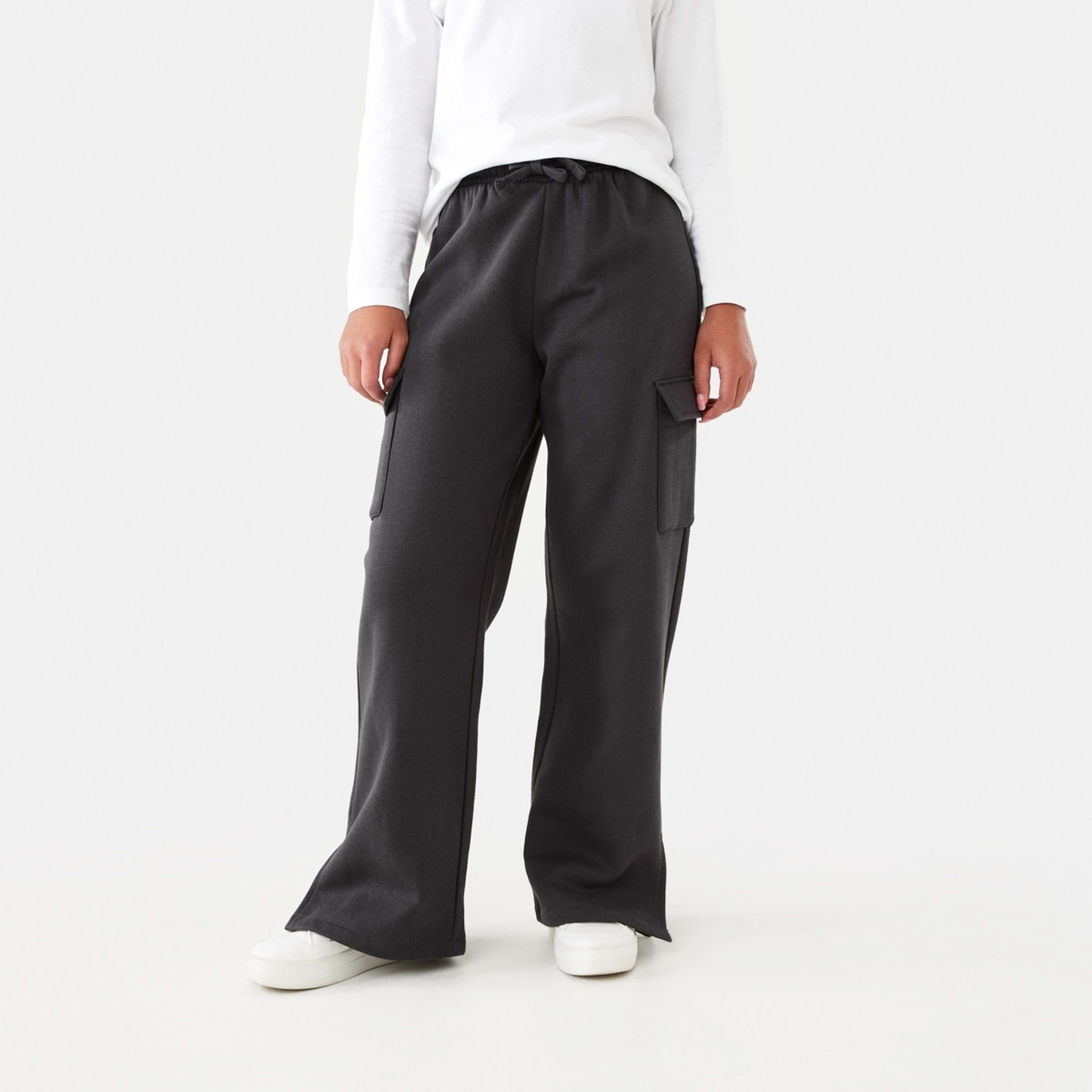 1 Cargo Trackpants Rocket Black, 1 of 9