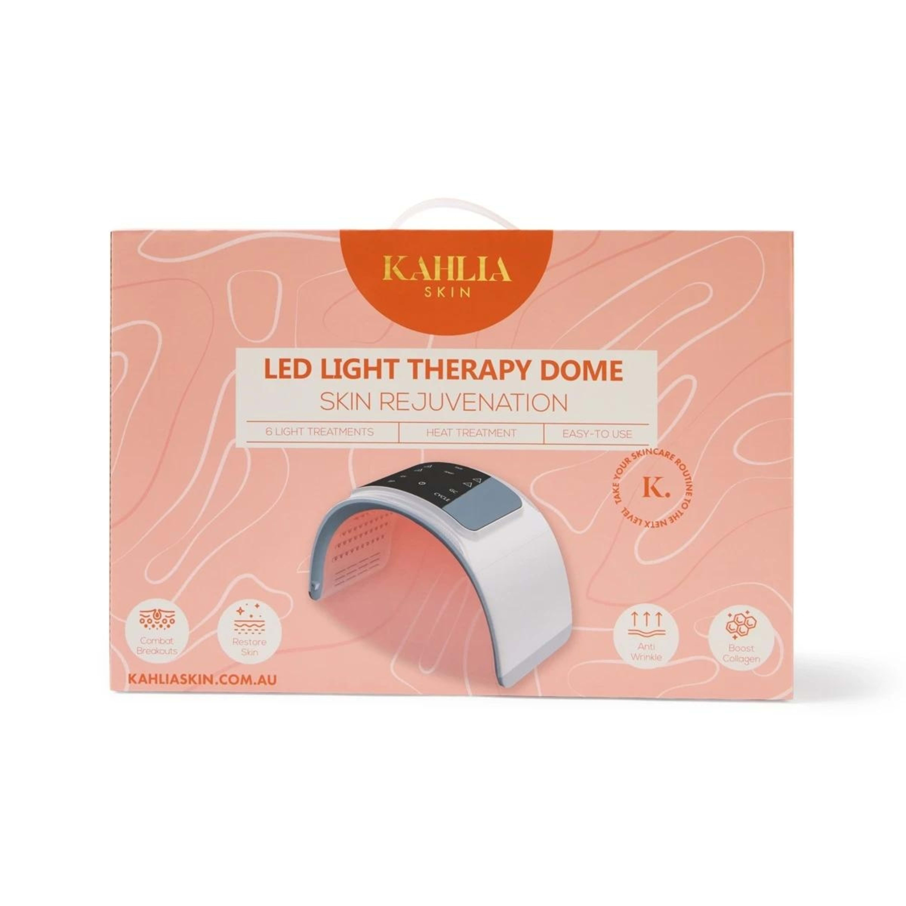 1 Kahlia Skin LED Light Therapy Dome, 1 of 8