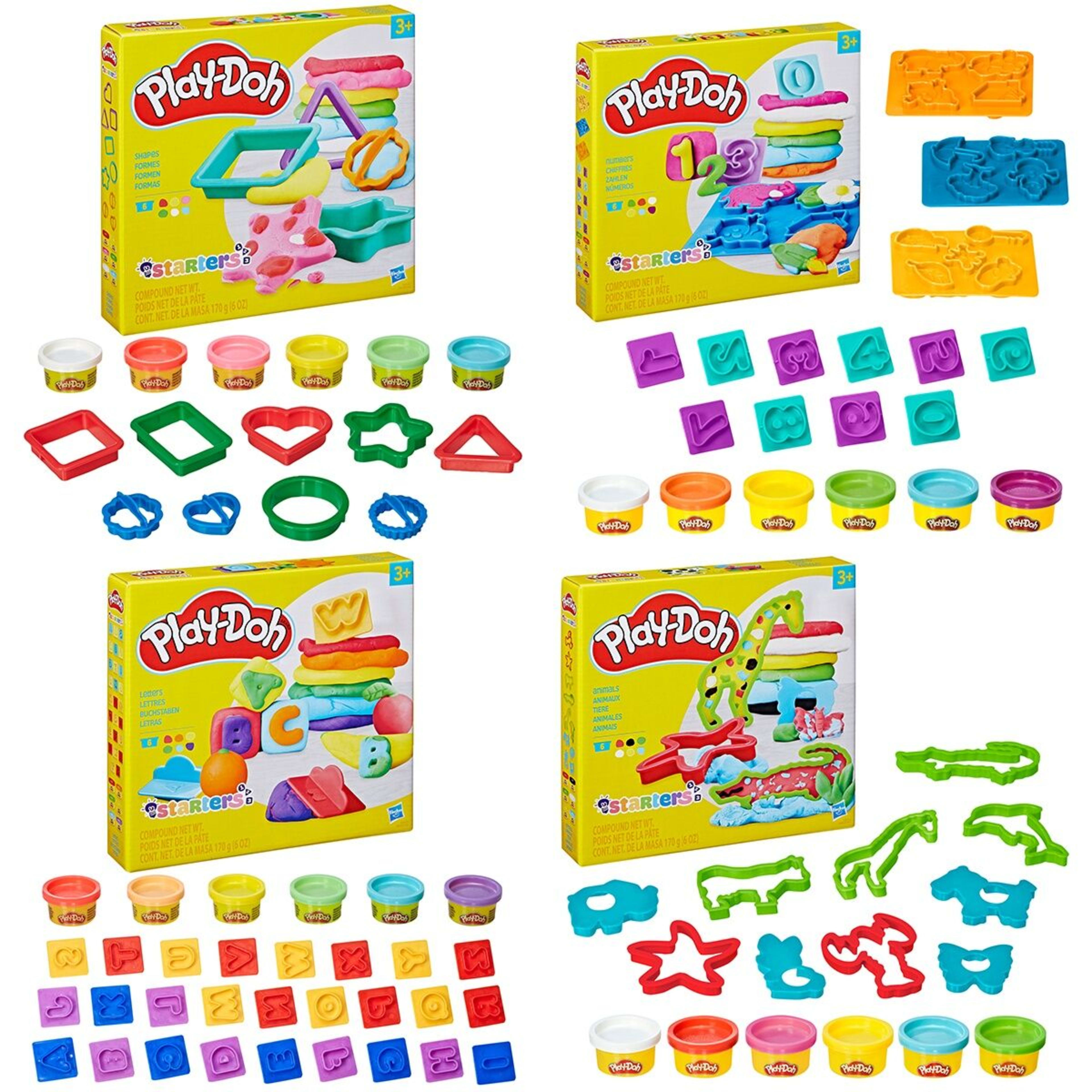 1 Play-Doh Starters Set - Assorted, 1 of 6