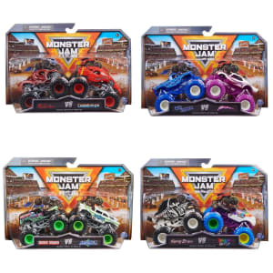 2 Pack Monster Jam 1:64 Die Cast Trucks - Asso