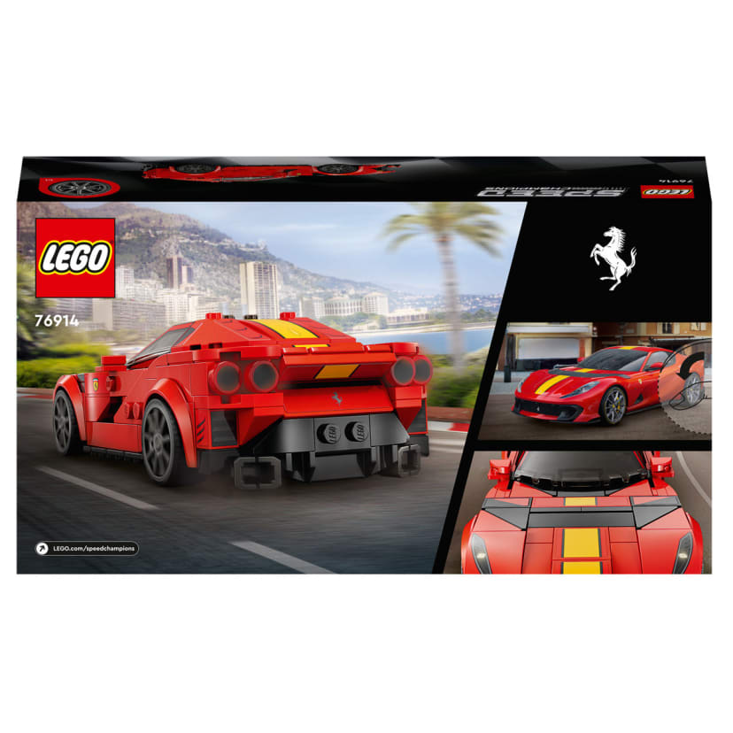 LEGO Speed Champions Ferrari 812 Competizione 76914 - Kmart