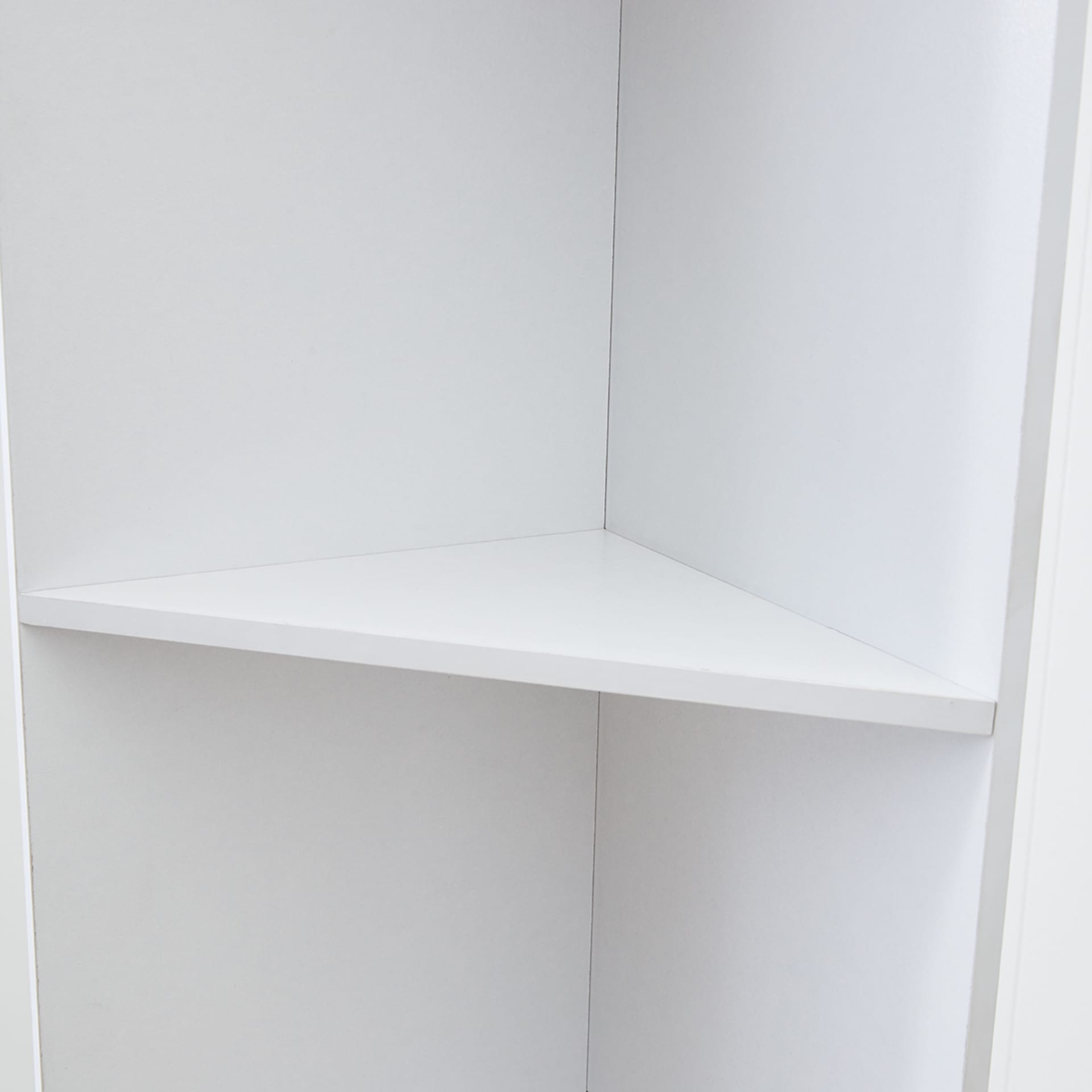 Panelled Corner Storage Unit Kmart