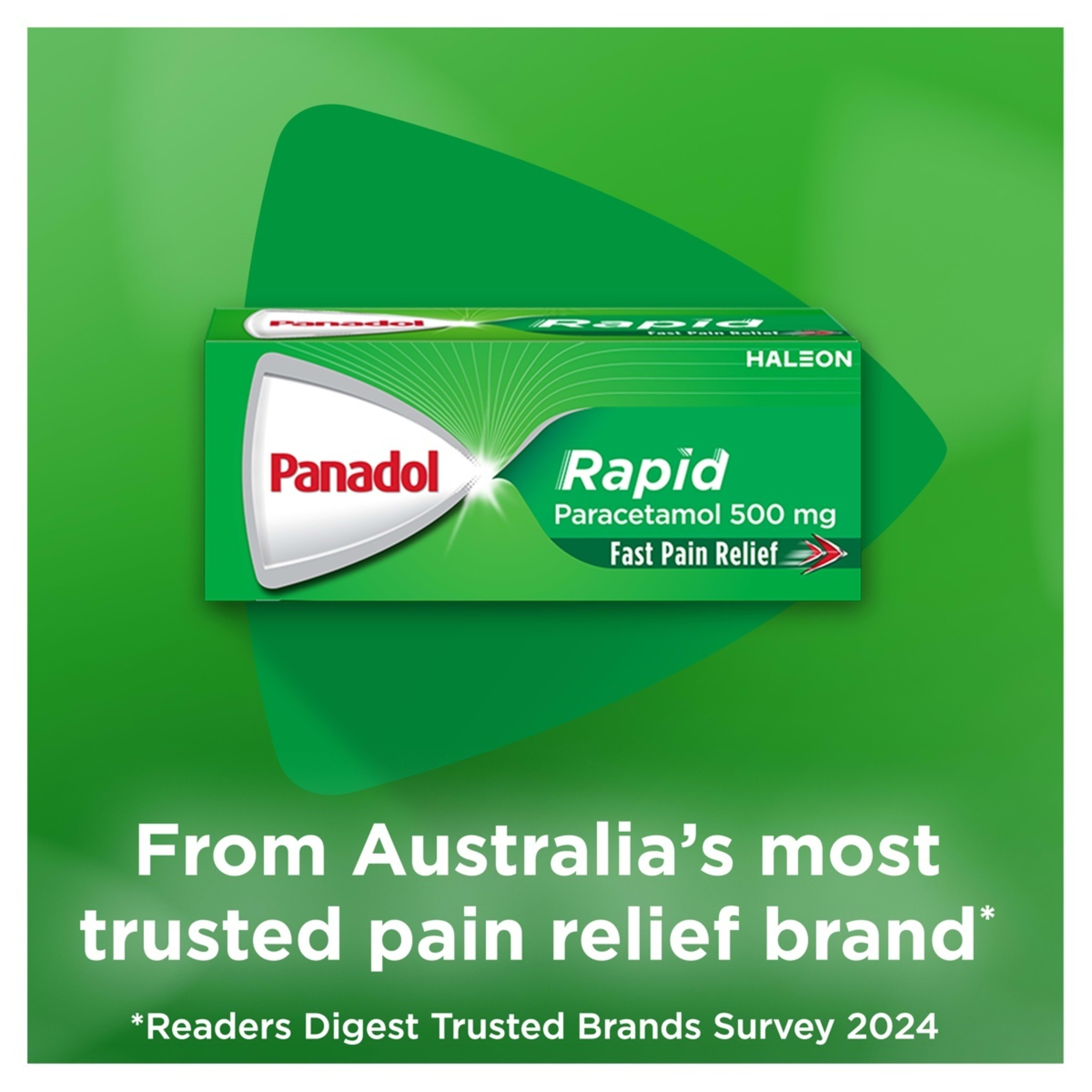 9 16 Pack Panadol Rapid Paracetamol 500mg, 9 of 10