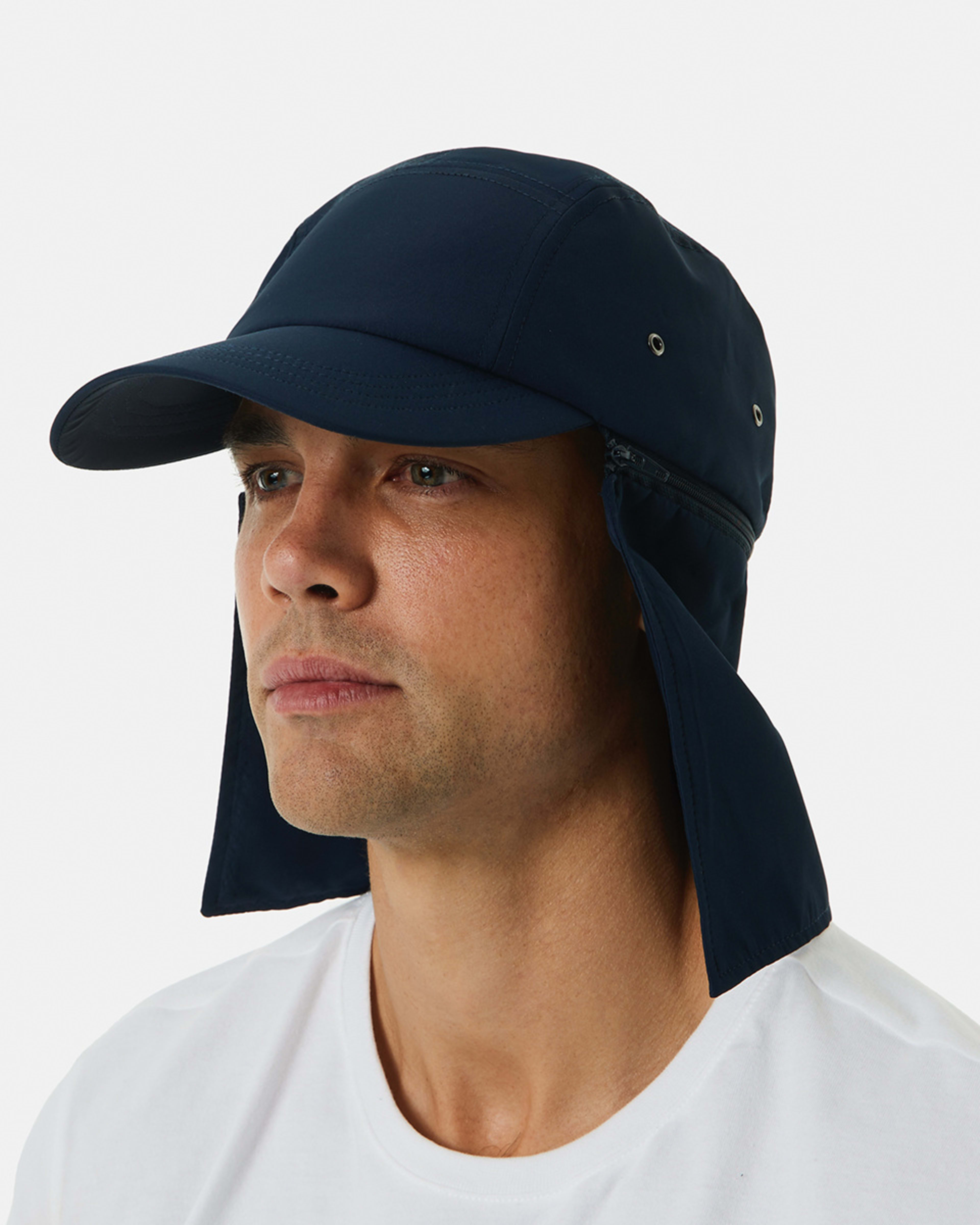 8 Legionnaires Hat Dress Navy, 8 of 10