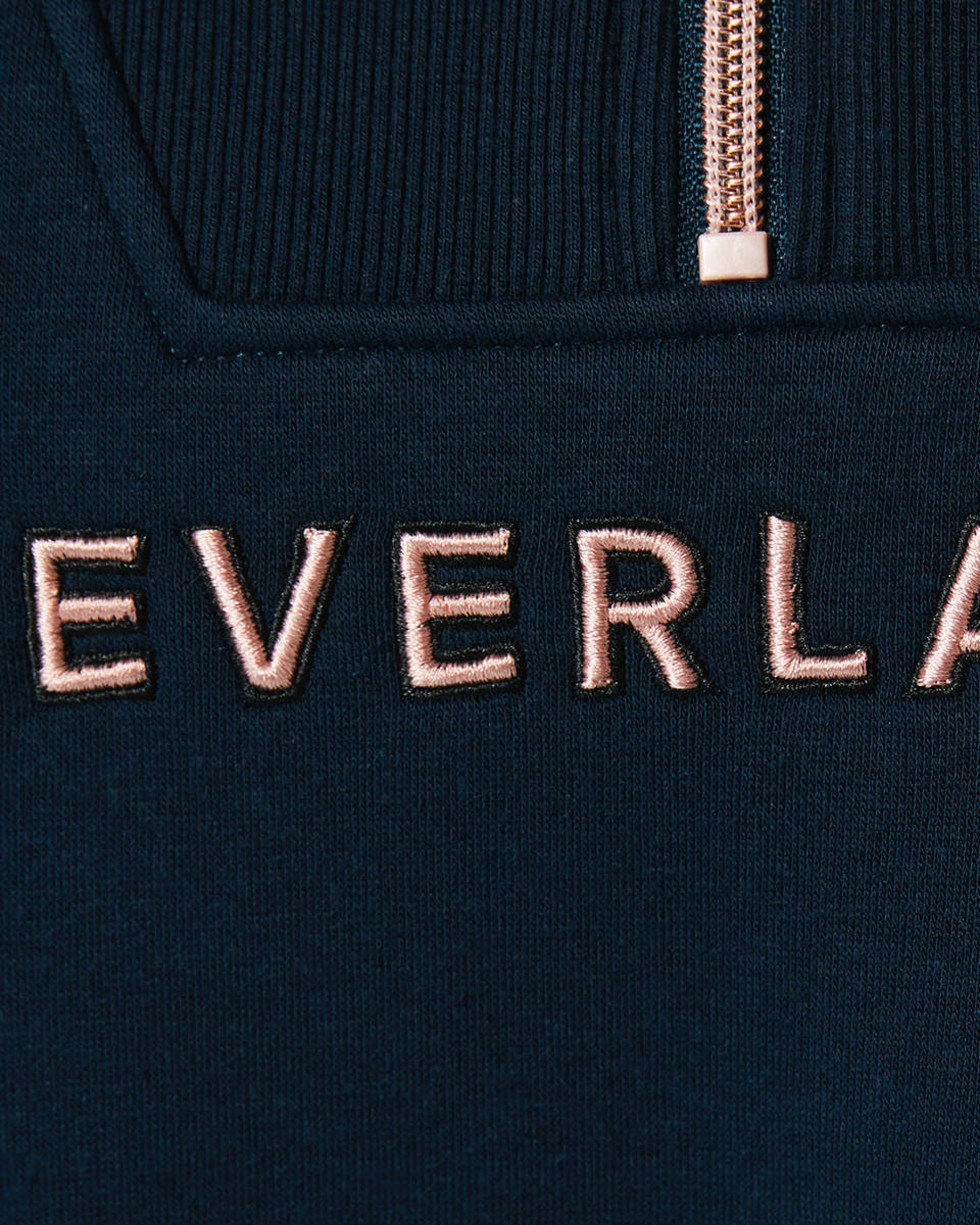 Active Everlast Womens Oversized Fleece Collar Sweatshirt Kmart