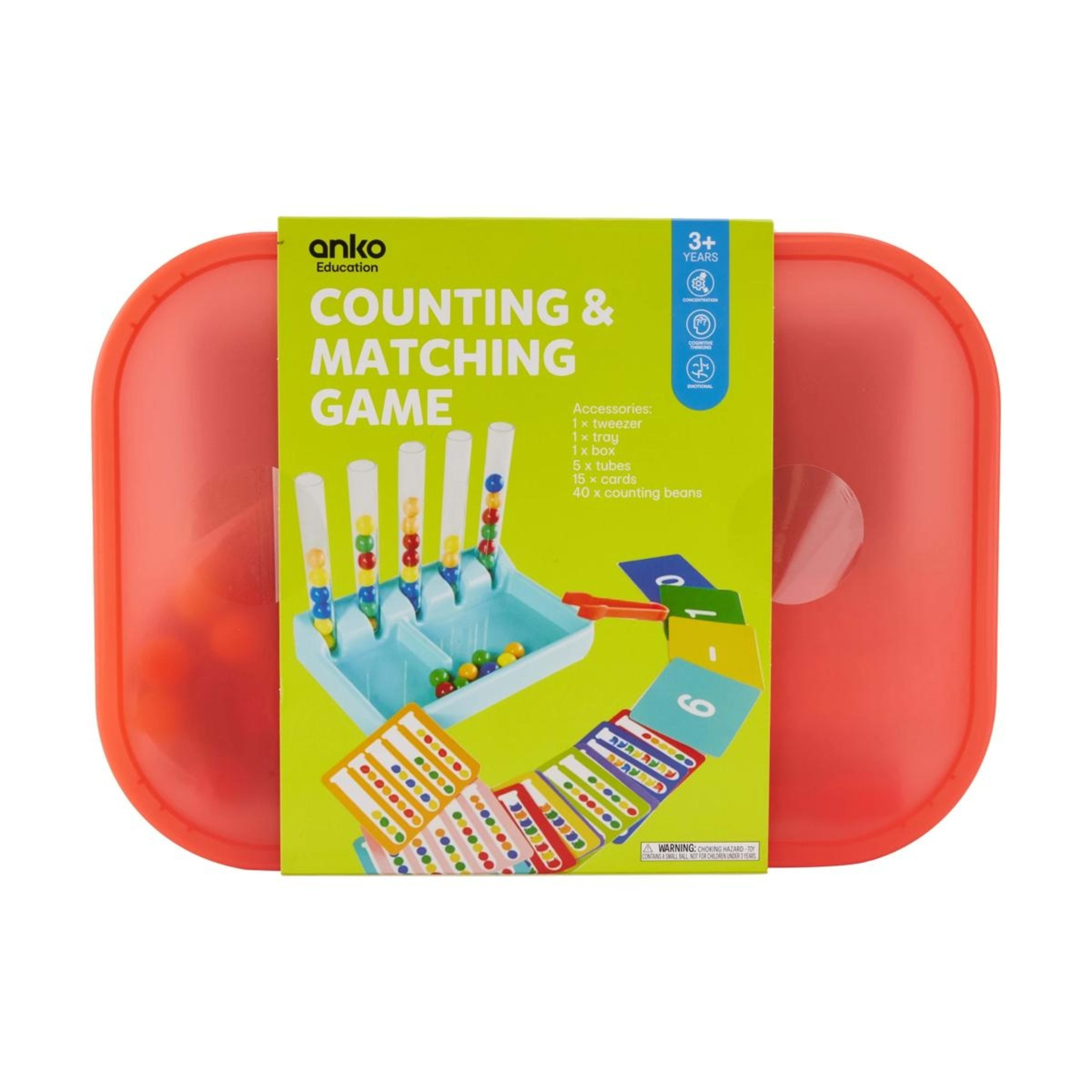 1 Counting & Matching Game