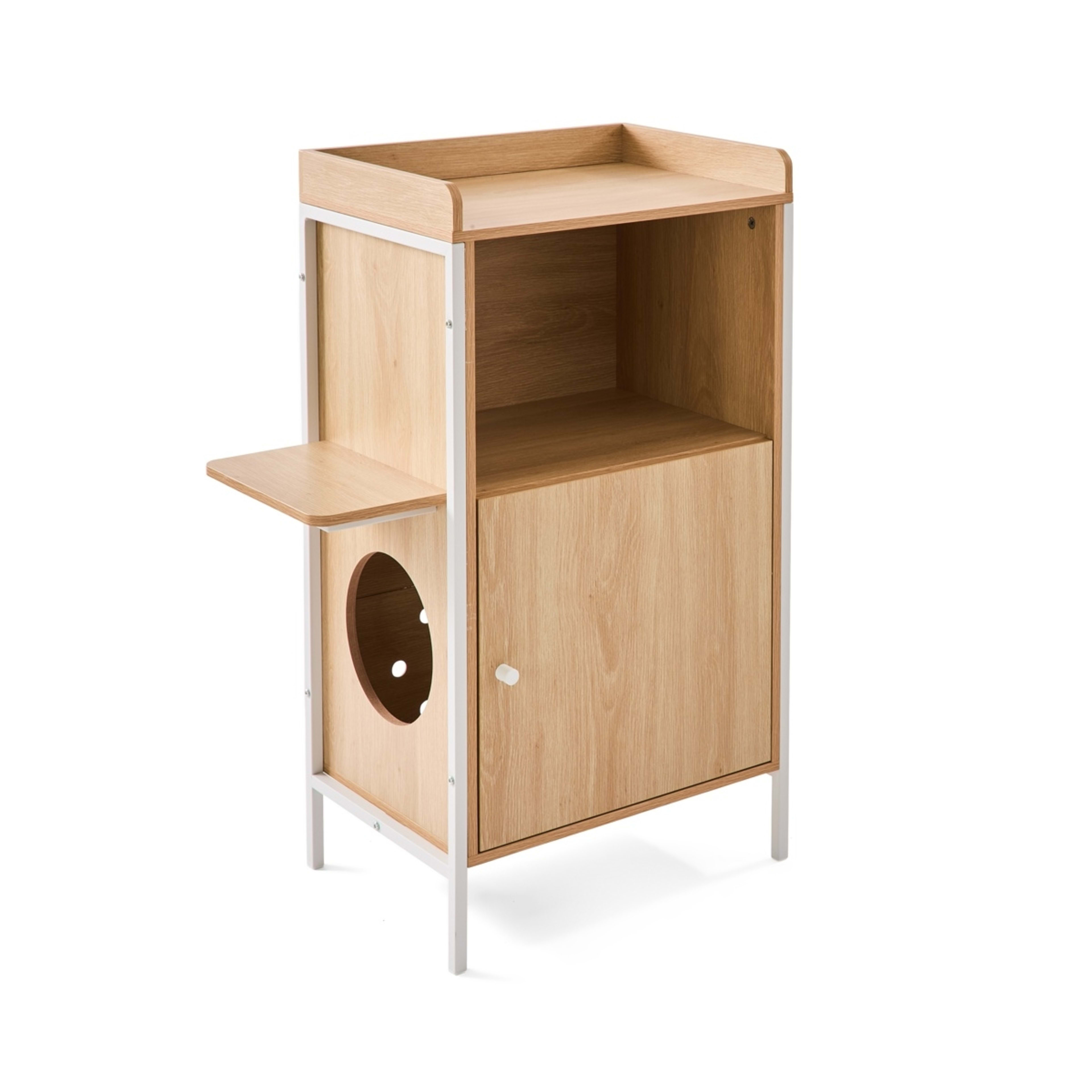 5 Cat Litter Cabinet Shelf, 5 of 10