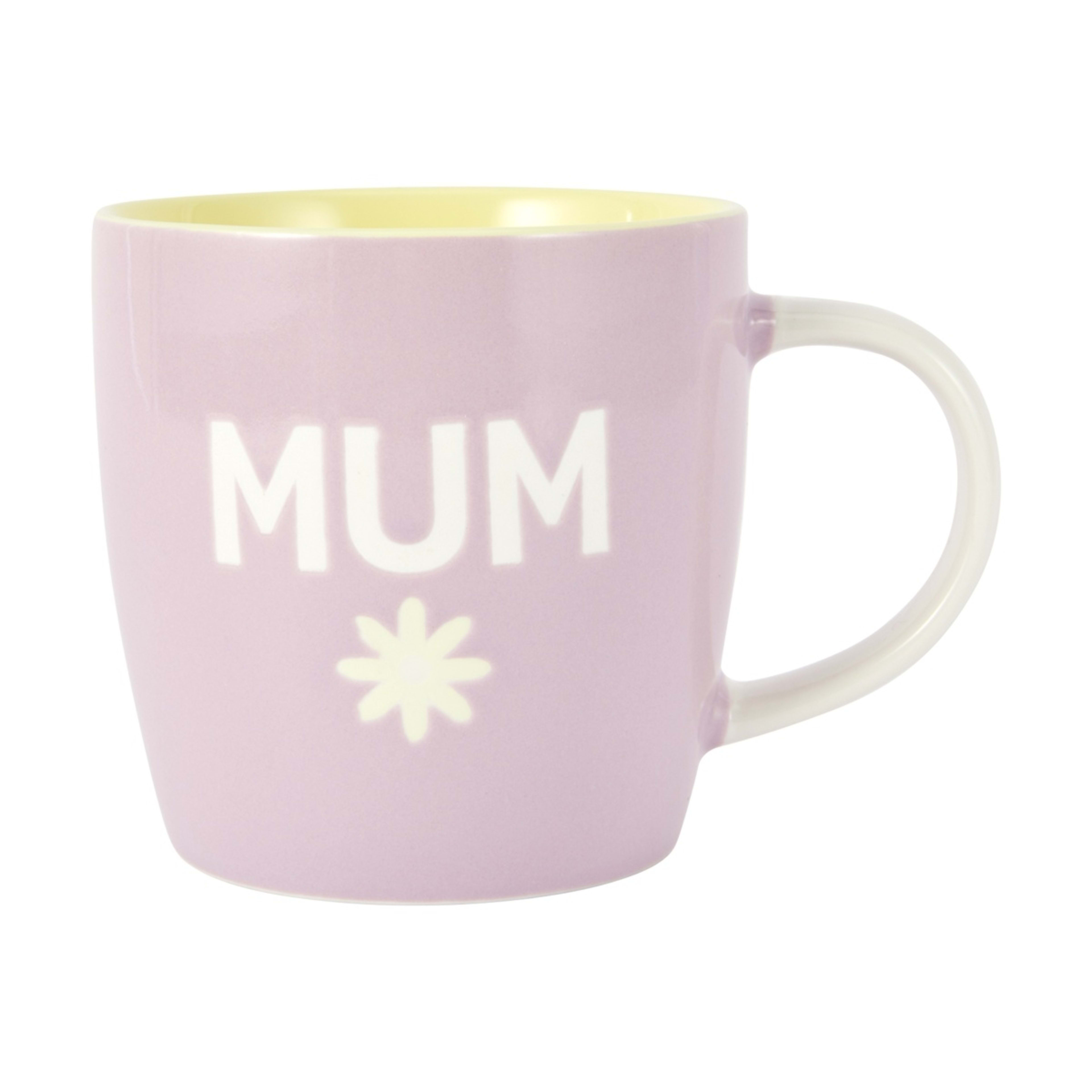 1 Purple 'Mum' Mug
