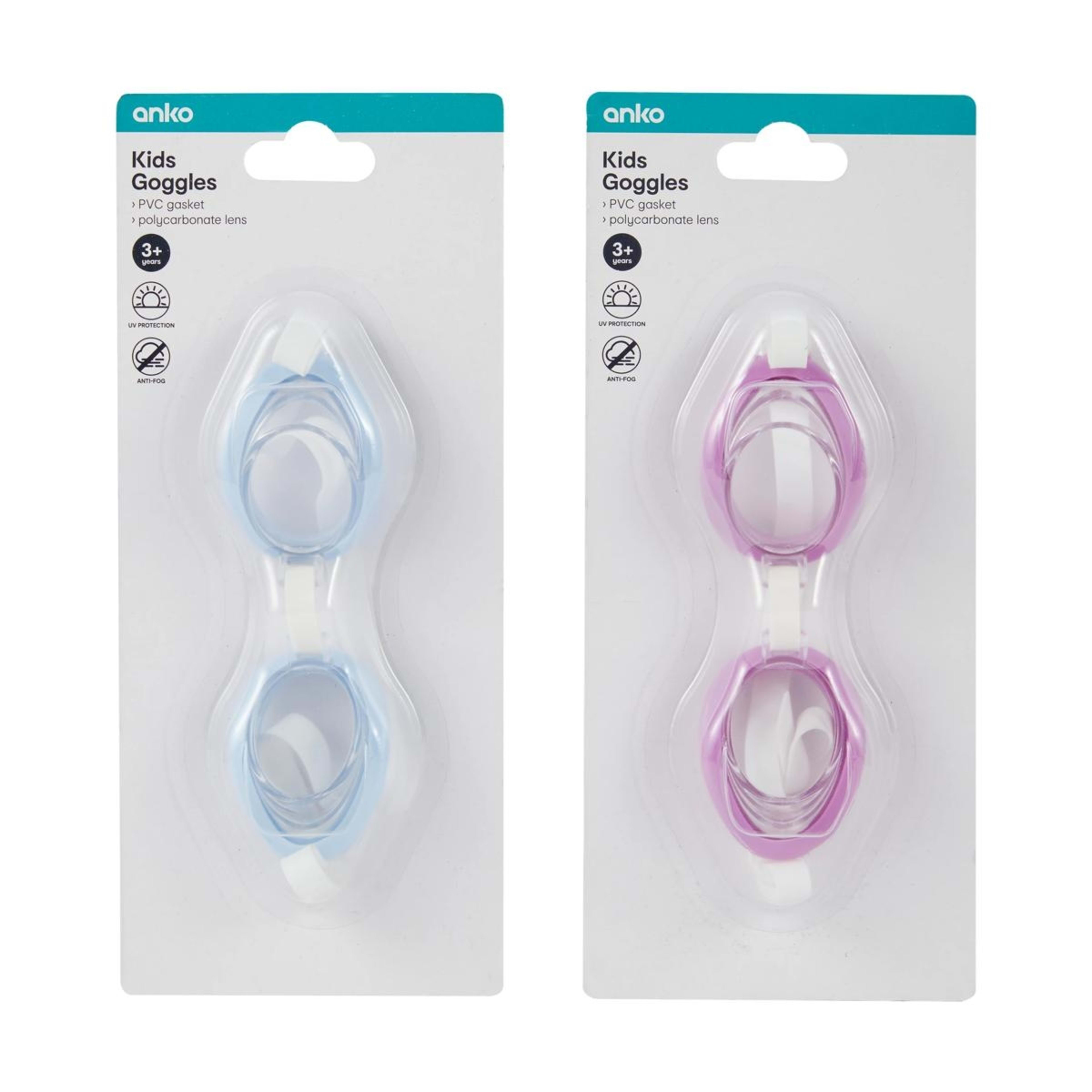 6 Kids Goggles - Assorted, 6 of 6