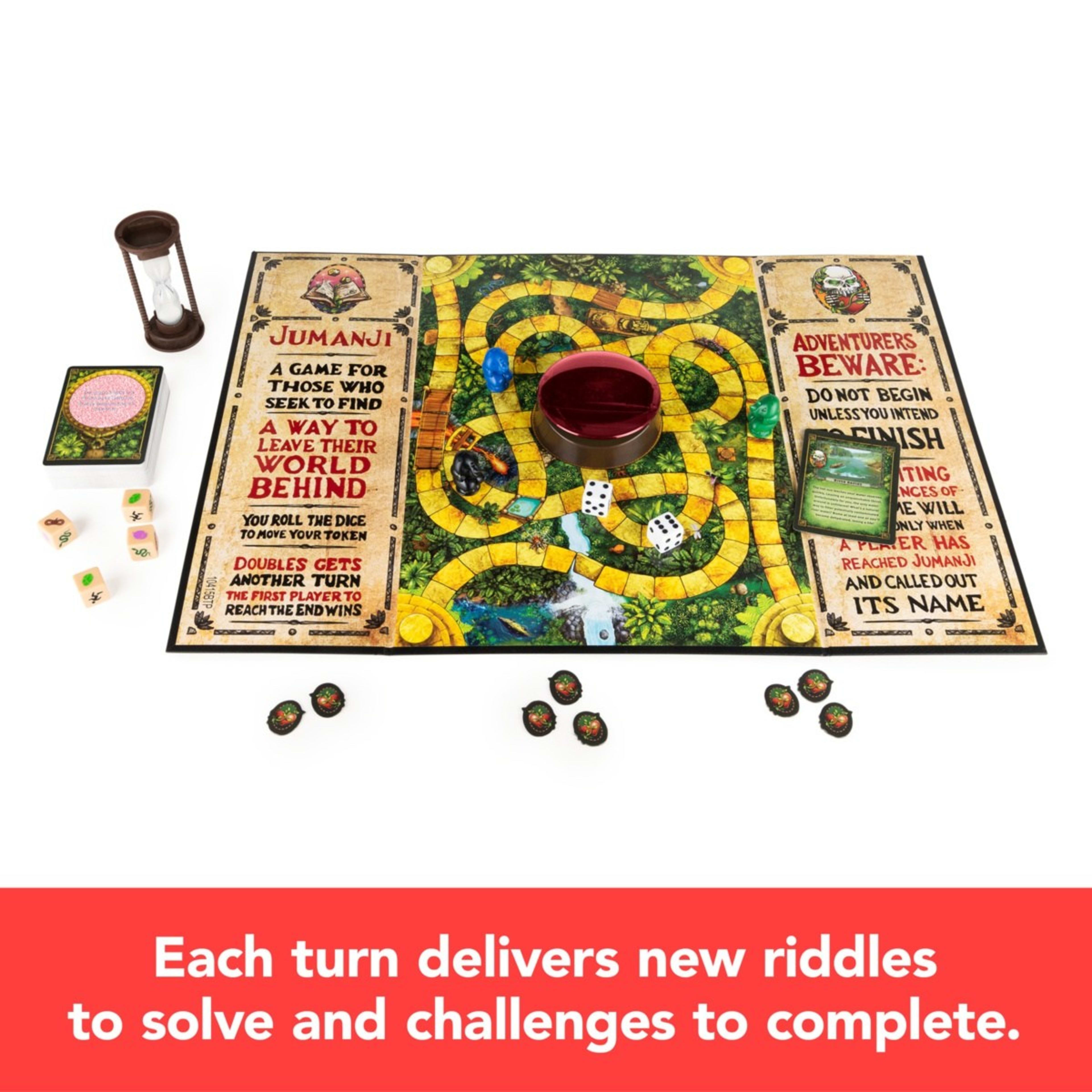 5 Jumanji Cardboard Refresh Game, 5 of 7