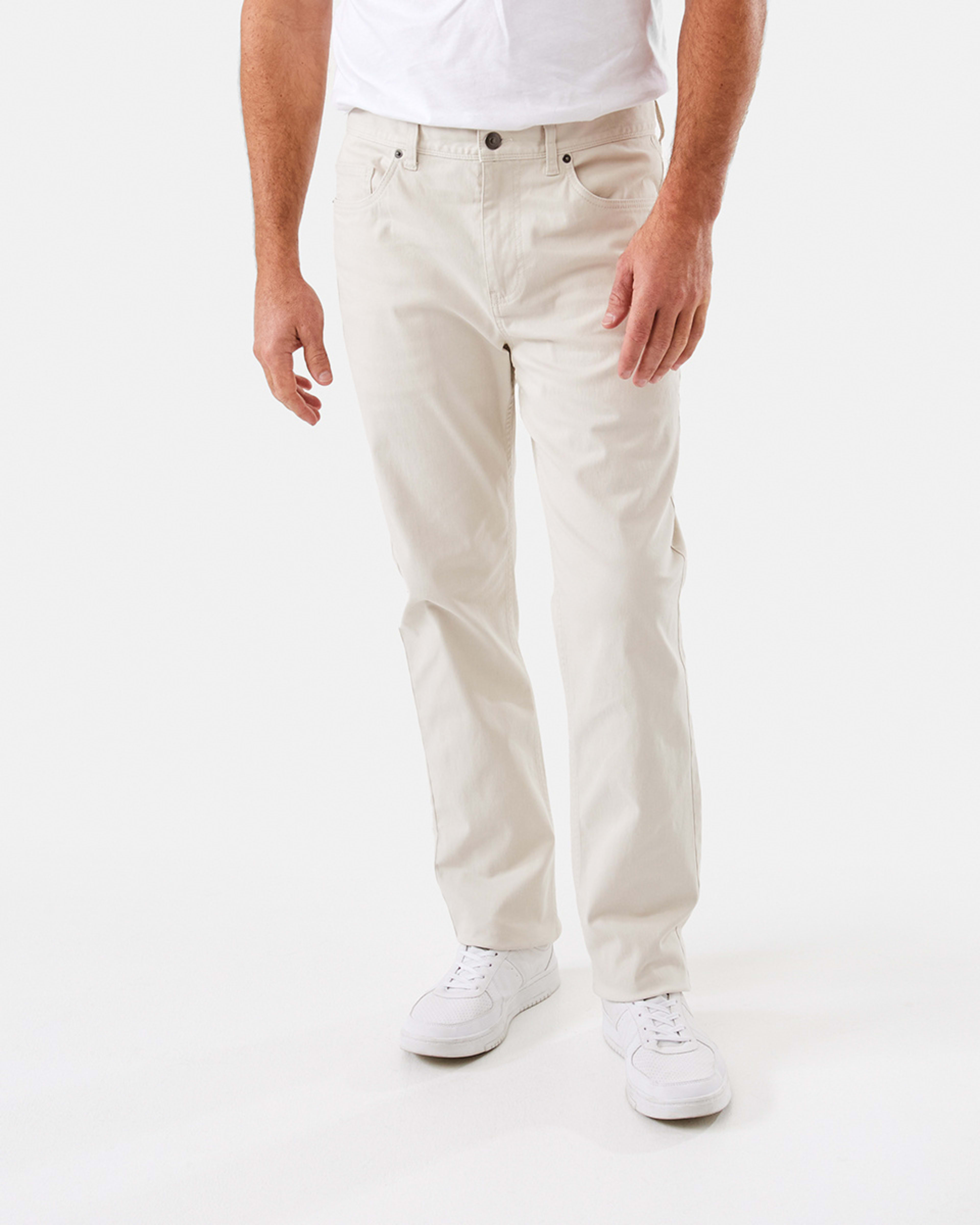 1 Straight Textured Jeans RAINY DAY