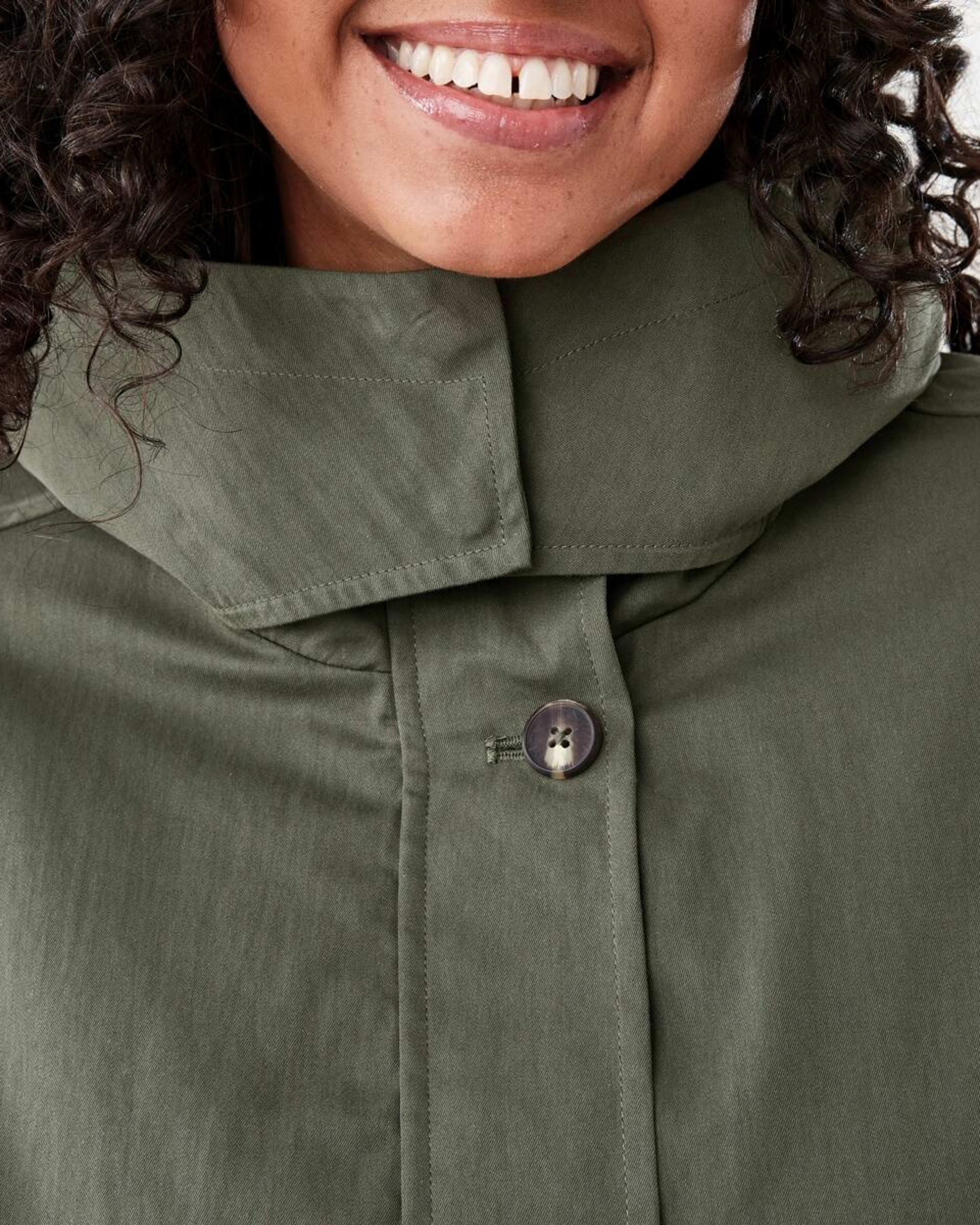 6 Utility Hooded Jacket Grn Olive, 6 of 7