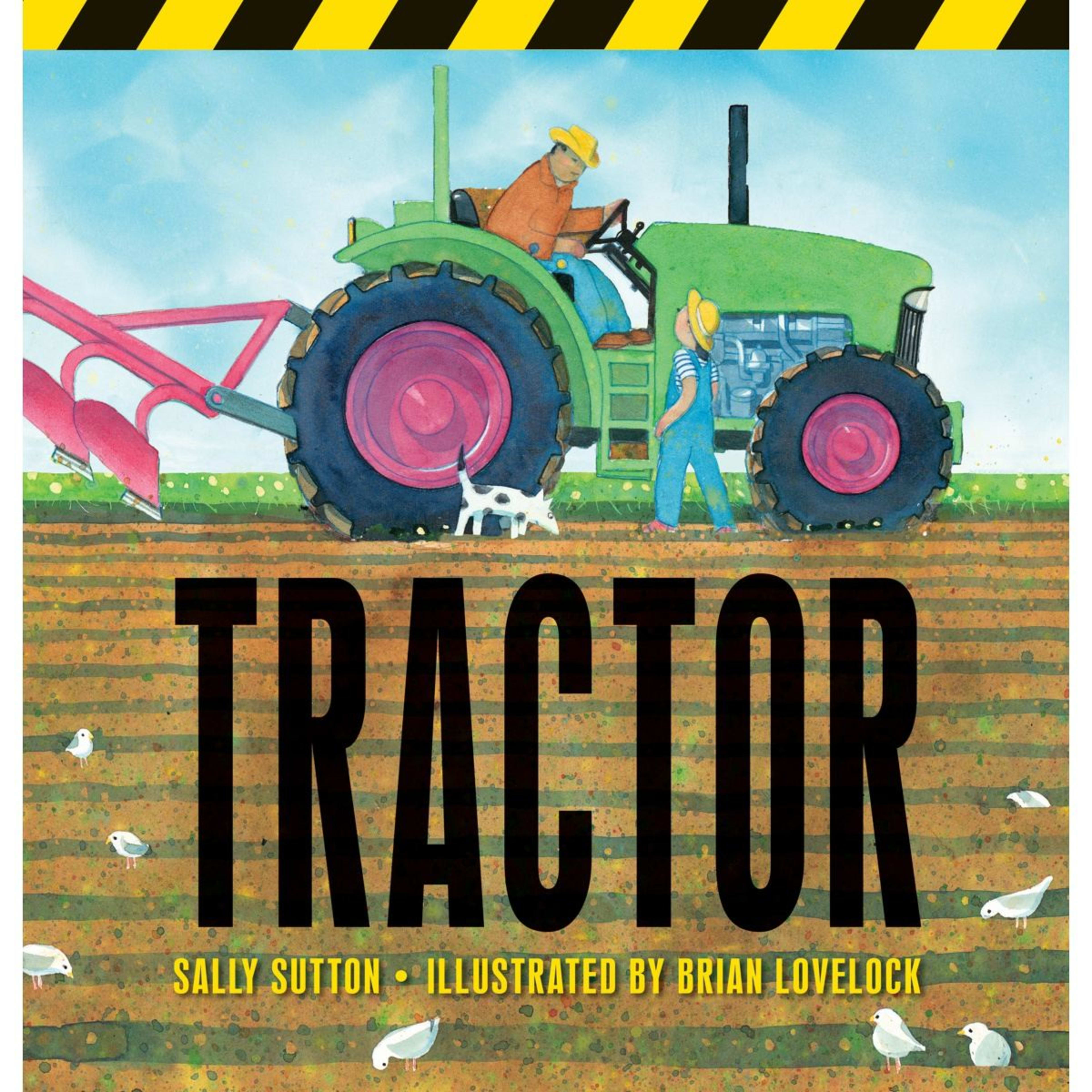1 Tractor by Sally Sutton - Book