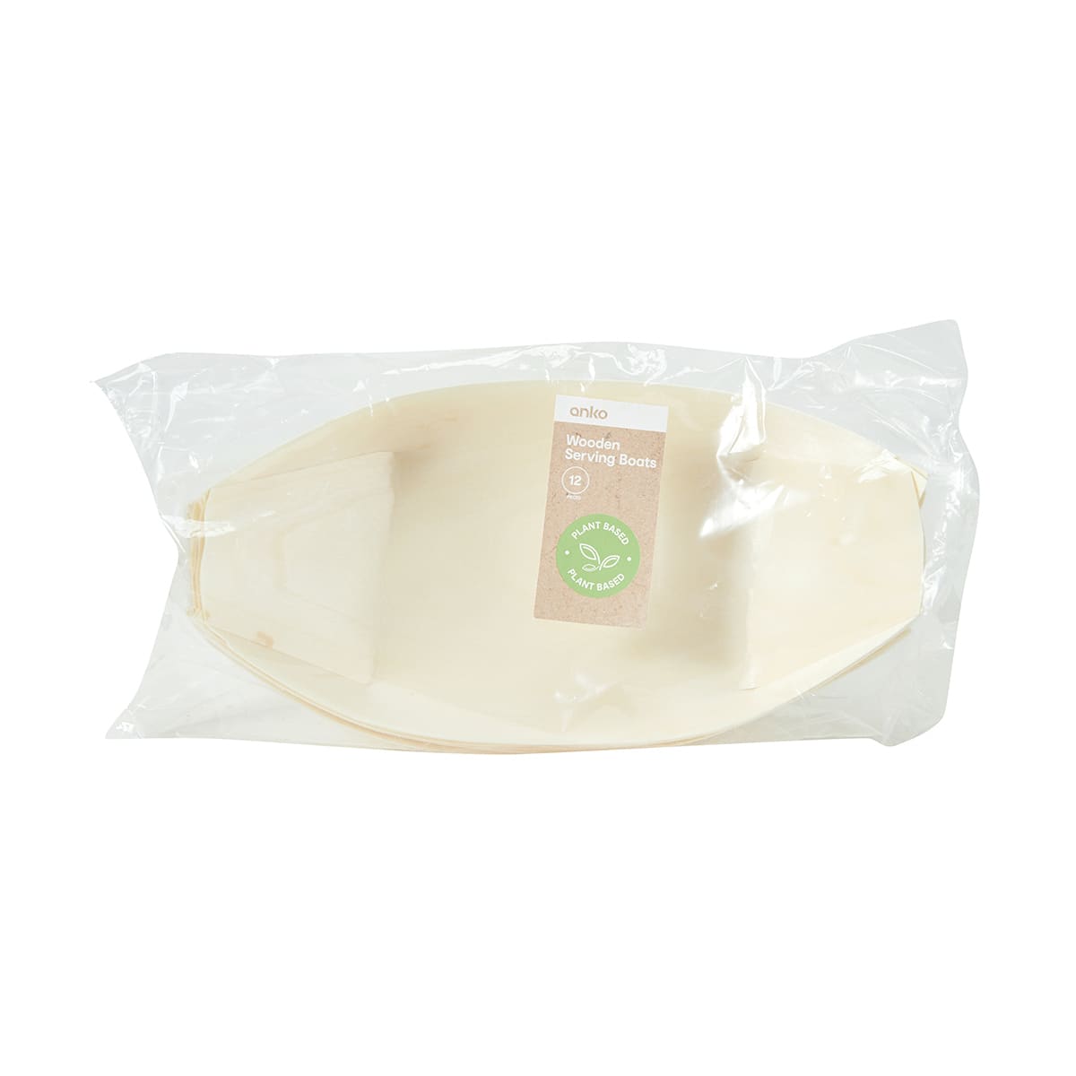 Wooden Serving Boats Kmart