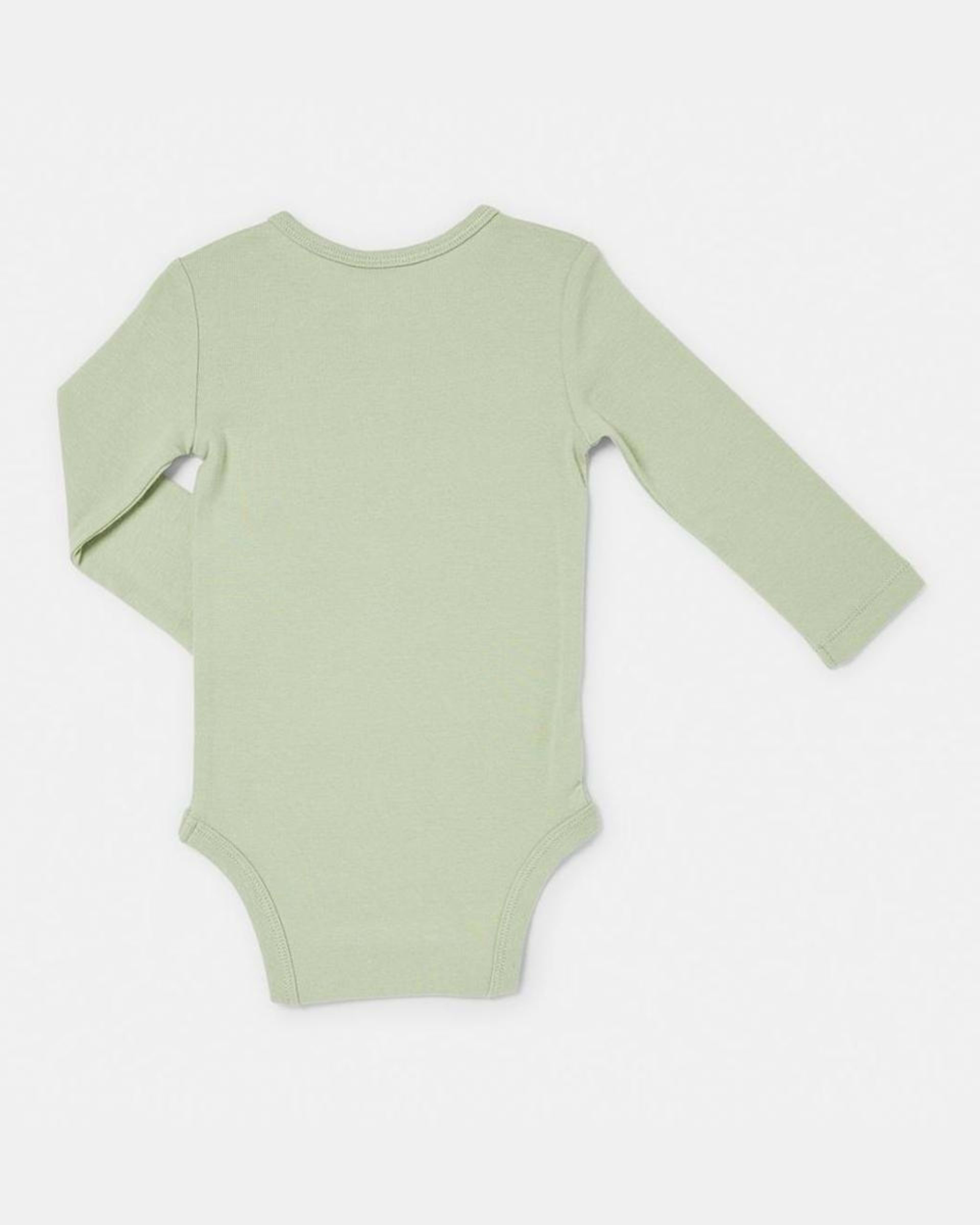 2 Everyday Long Sleeve Bodysuit Desgreen C, 2 of 3