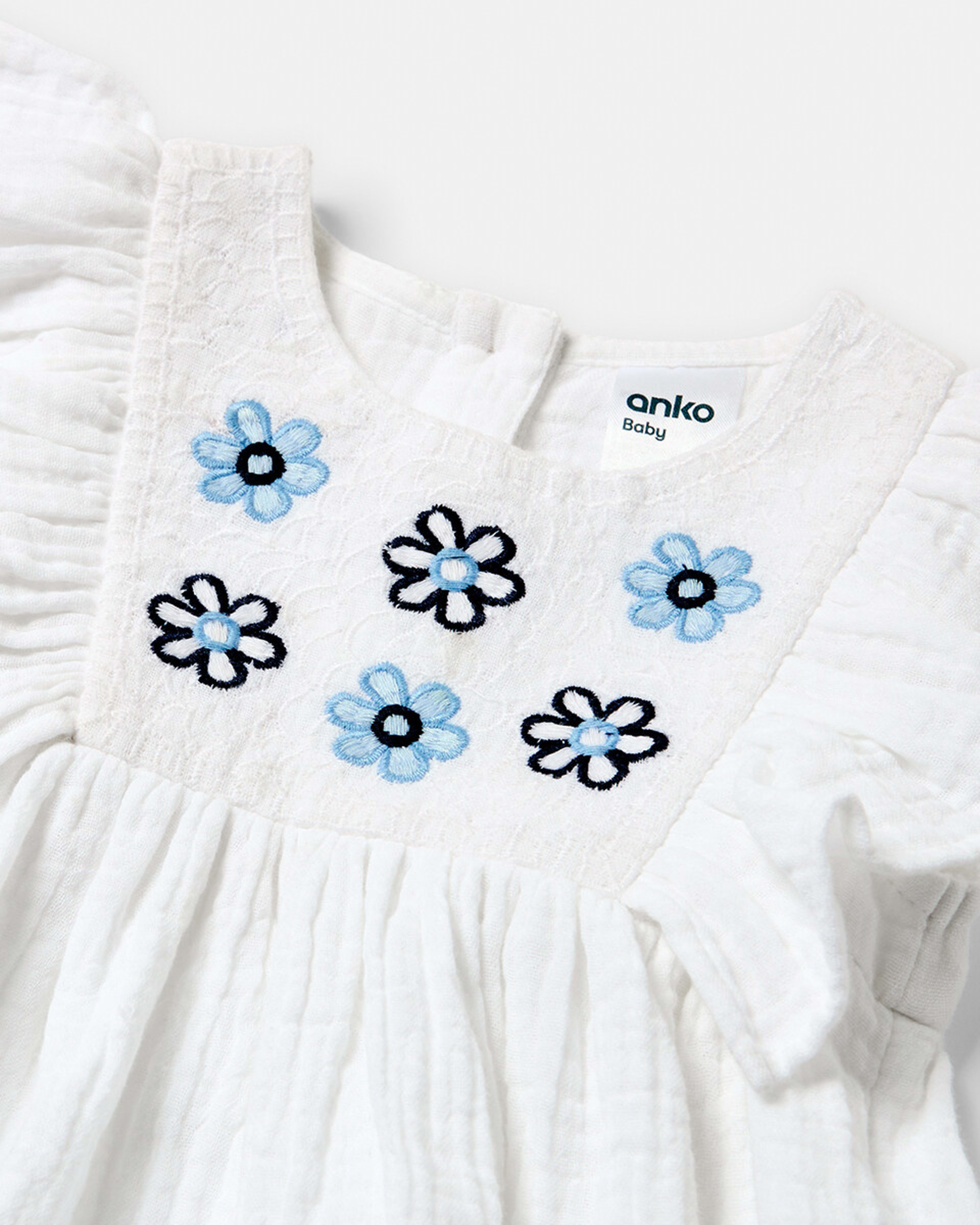 3 Shift Dress Set Exl White, 3 of 3