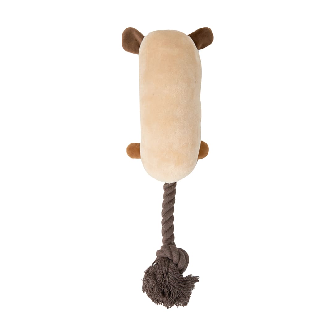 Pet Toy Rope Sausage Hot Dog Kmart